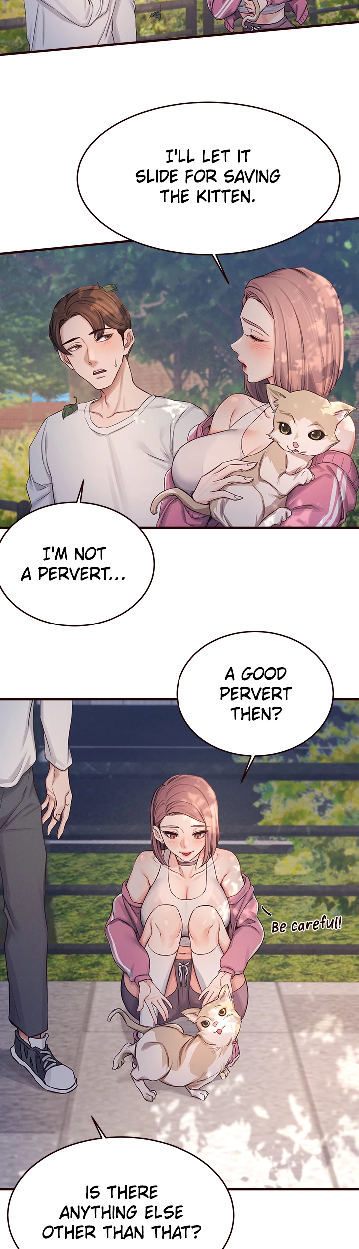 Selfless 100% Chapter 8 - Page 38