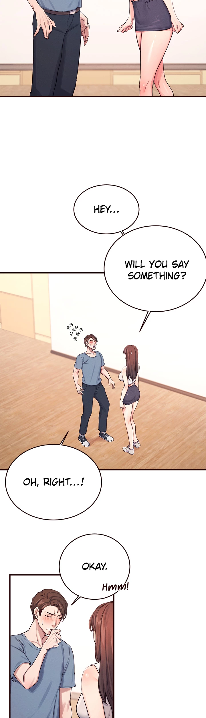 Selfless 100% Chapter 8 - Page 7