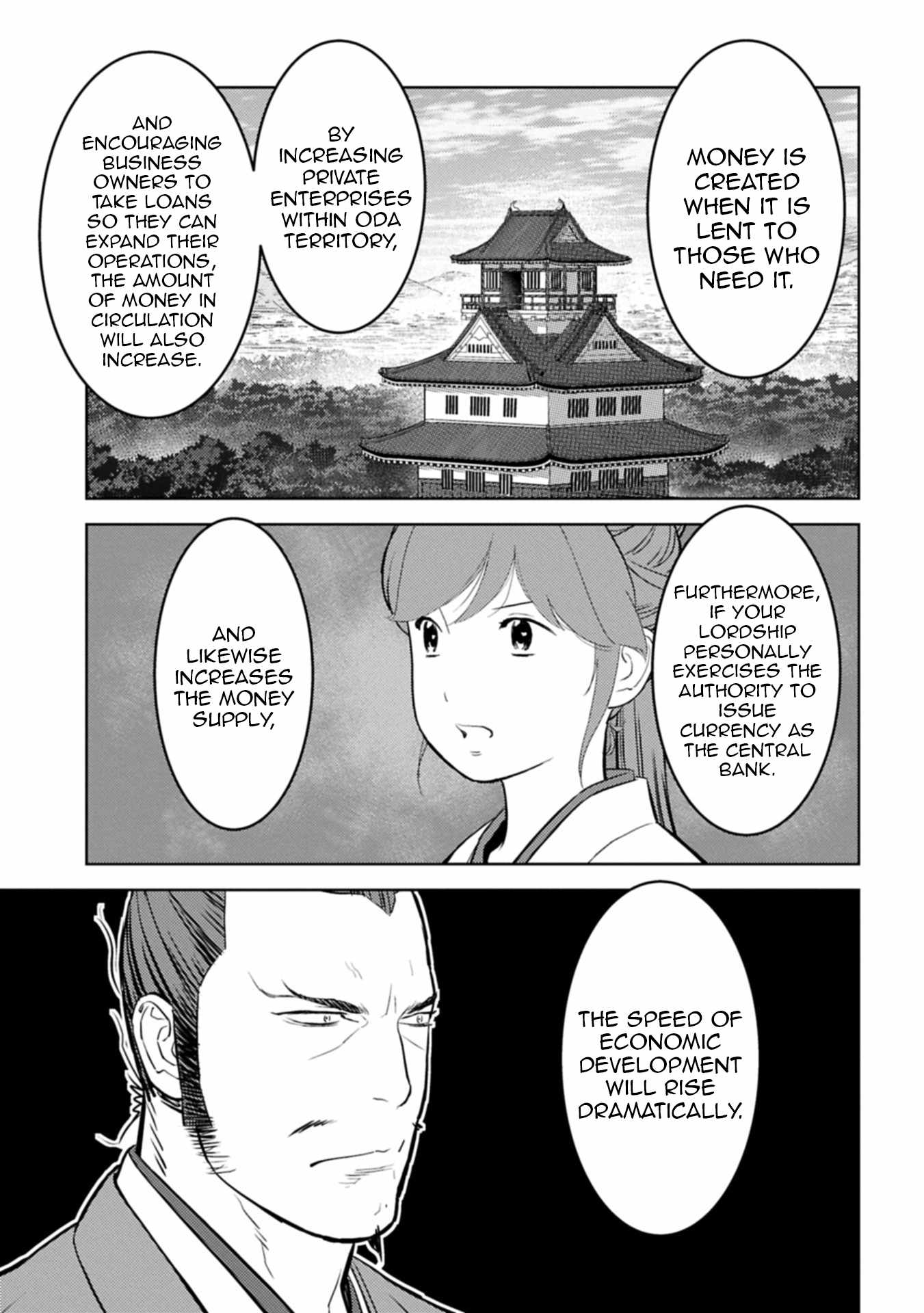 Sengoku Komachi Kuroutan: Noukou Giga Chapter 95 - Page 16