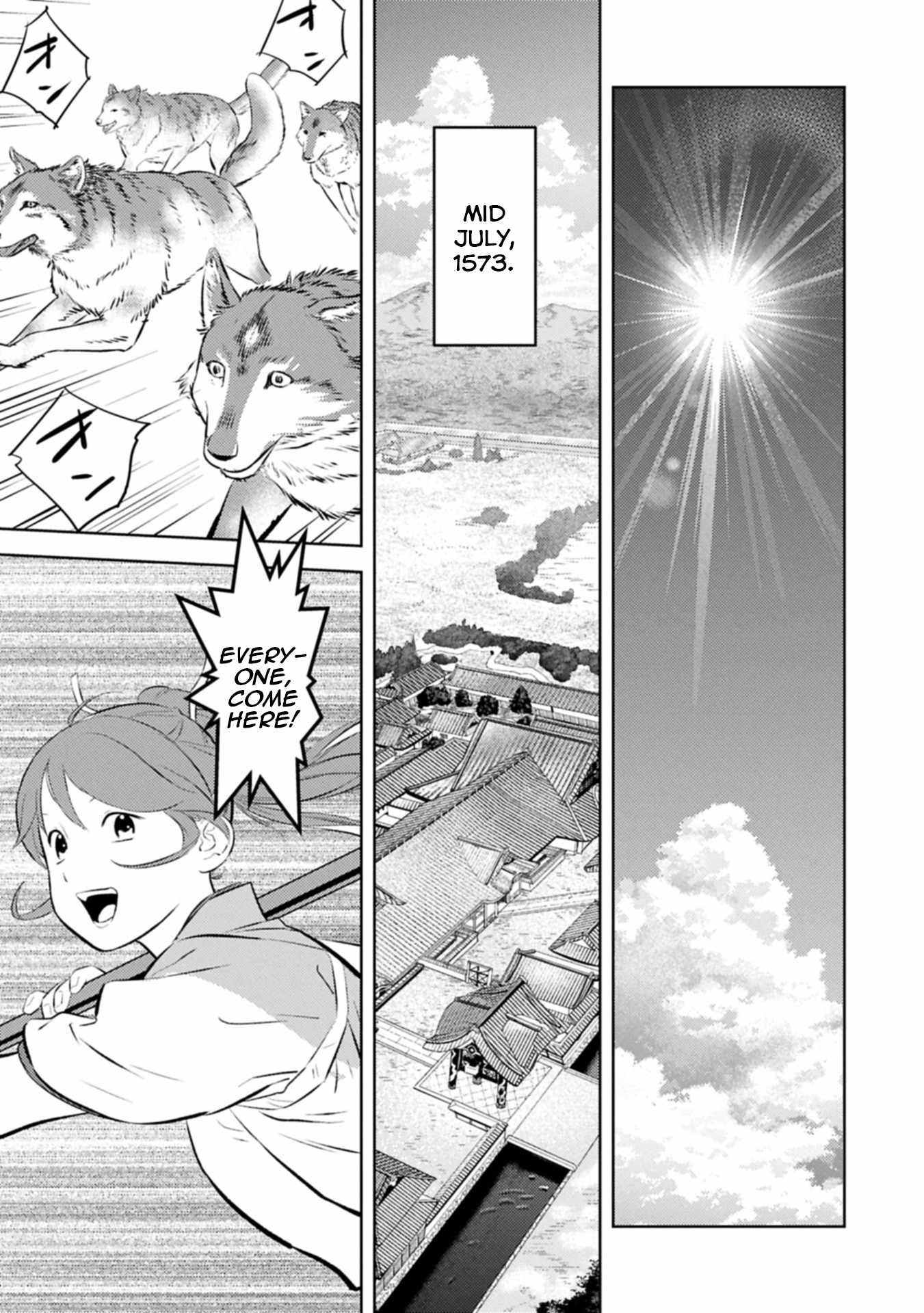 Sengoku Komachi Kuroutan: Noukou Giga Chapter 95 - Page 20