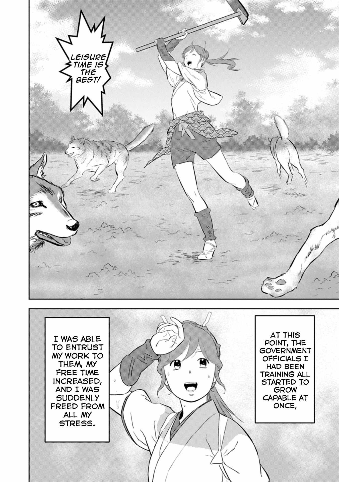 Sengoku Komachi Kuroutan: Noukou Giga Chapter 95 - Page 21