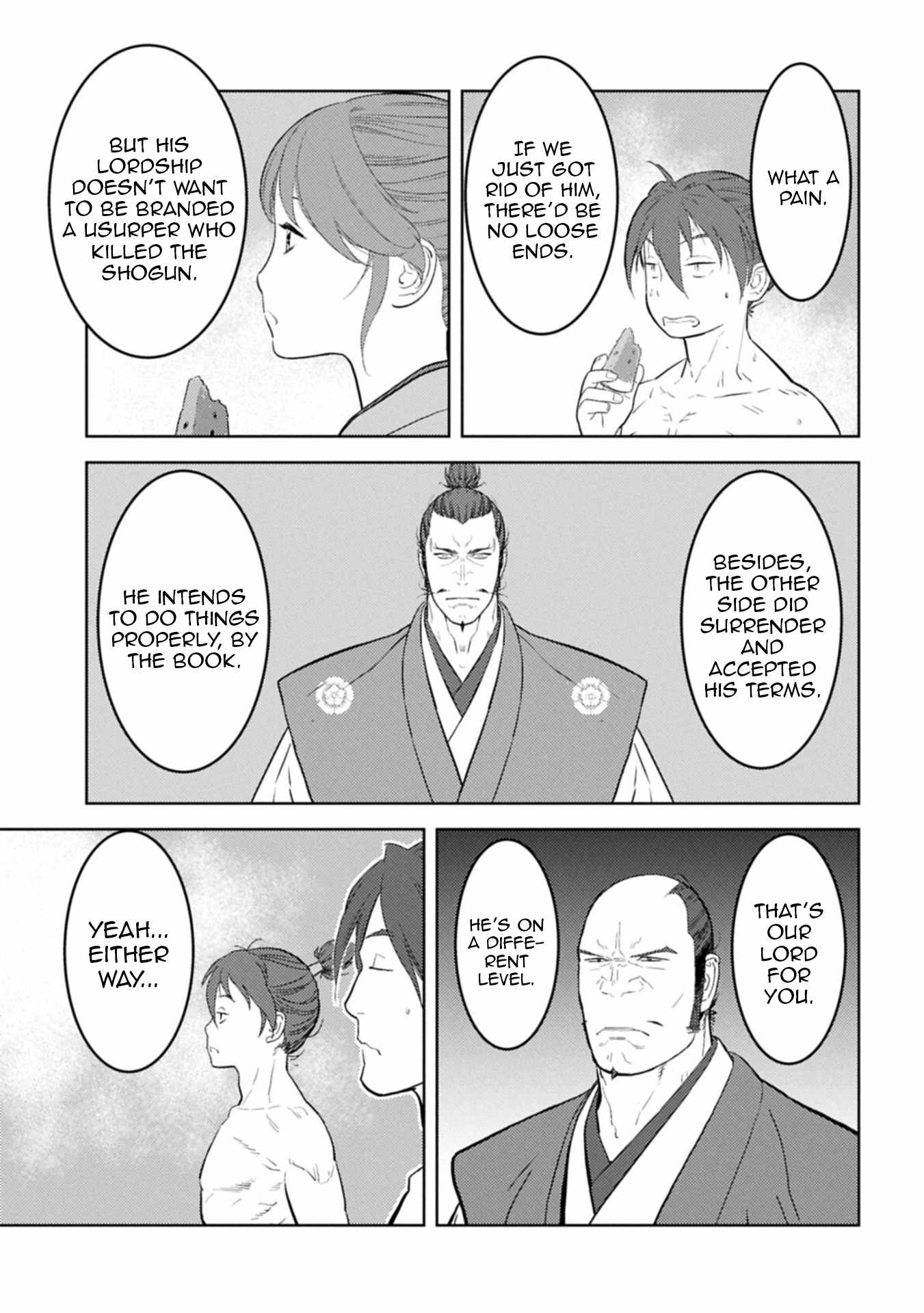 Sengoku Komachi Kuroutan: Noukou Giga Chapter 95 - Page 26