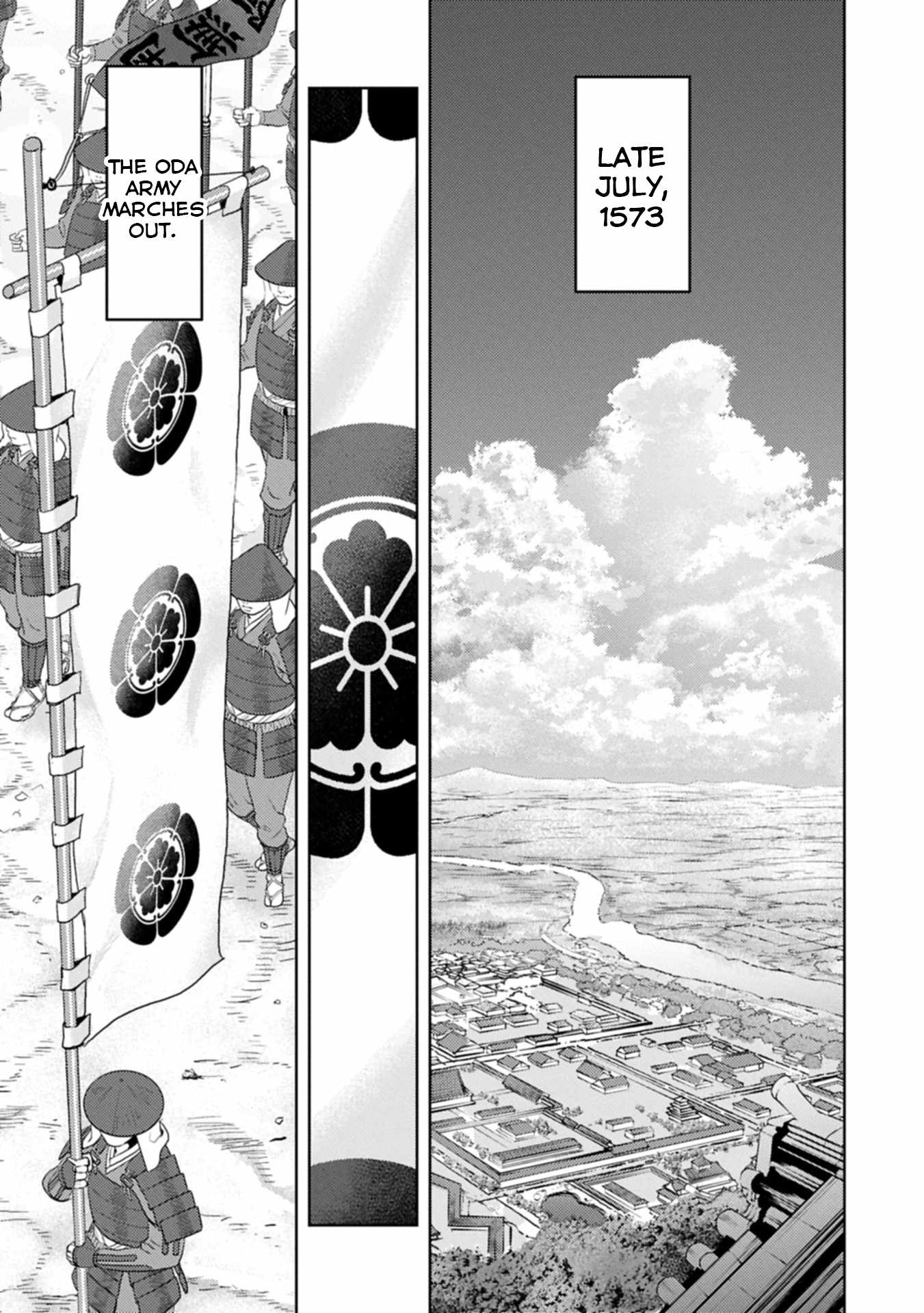 Sengoku Komachi Kuroutan: Noukou Giga Chapter 95 - Page 28