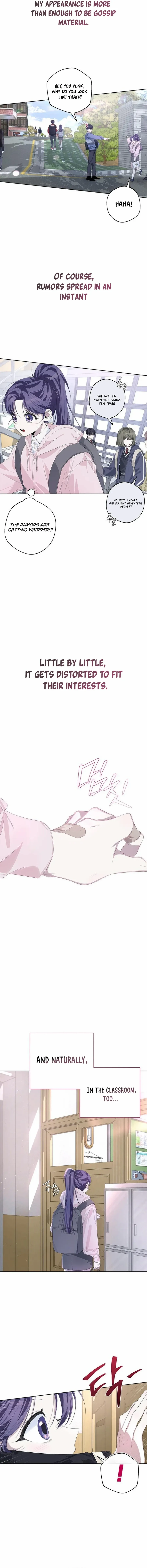 Senior is Bad! Chapter 54 - Page 5