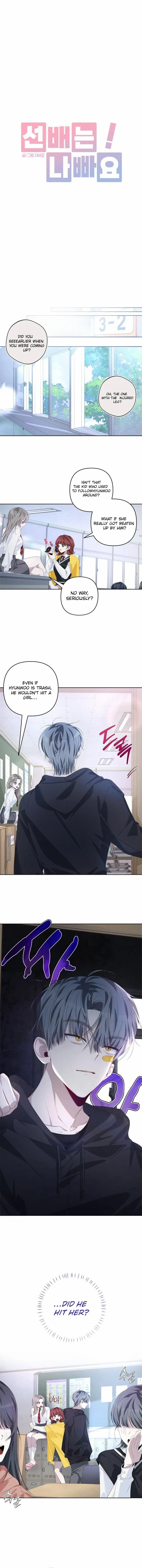 Senior is Bad! Chapter 54 - Page 8