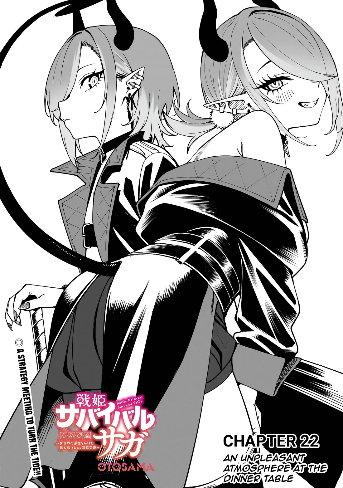 Senki Survival Saga: Isekai no Unmei o Kaketa Mujintou Fujun Iseikouyuu Chapter 22 - Page 1