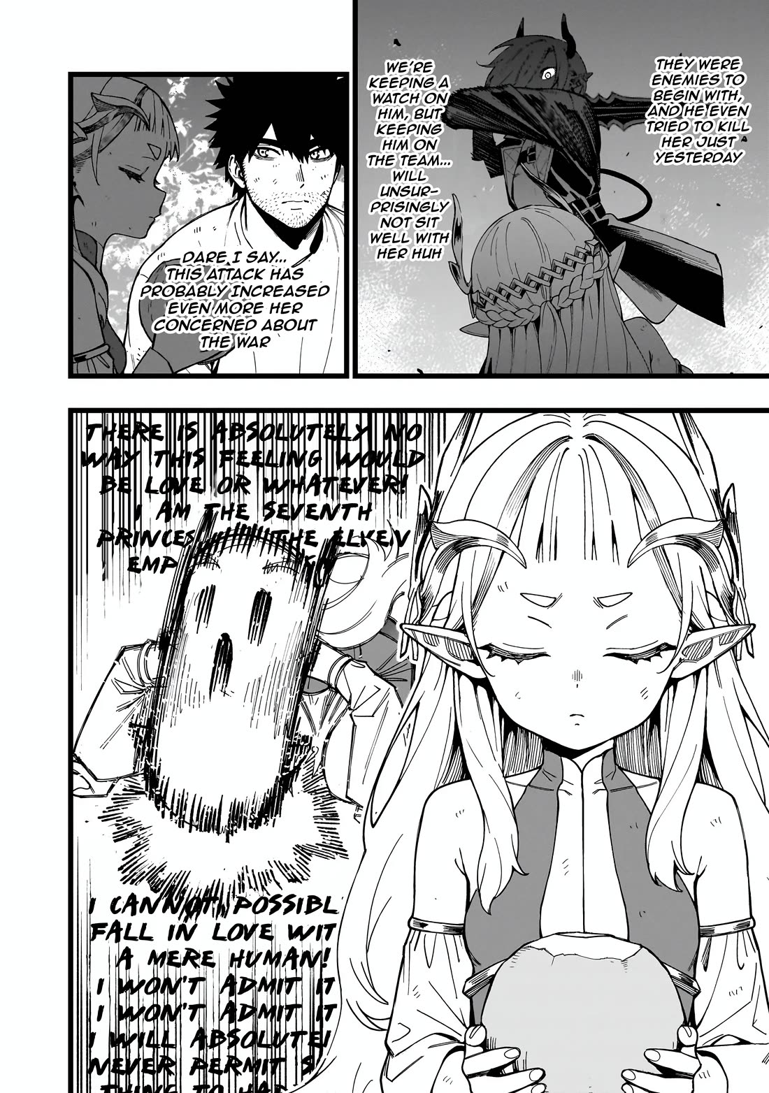 Senki Survival Saga: Isekai no Unmei o Kaketa Mujintou Fujun Iseikouyuu Chapter 22 - Page 18
