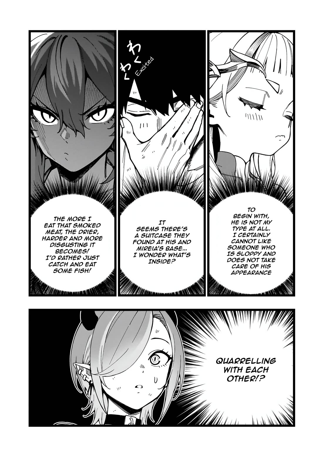 Senki Survival Saga: Isekai no Unmei o Kaketa Mujintou Fujun Iseikouyuu Chapter 22 - Page 21