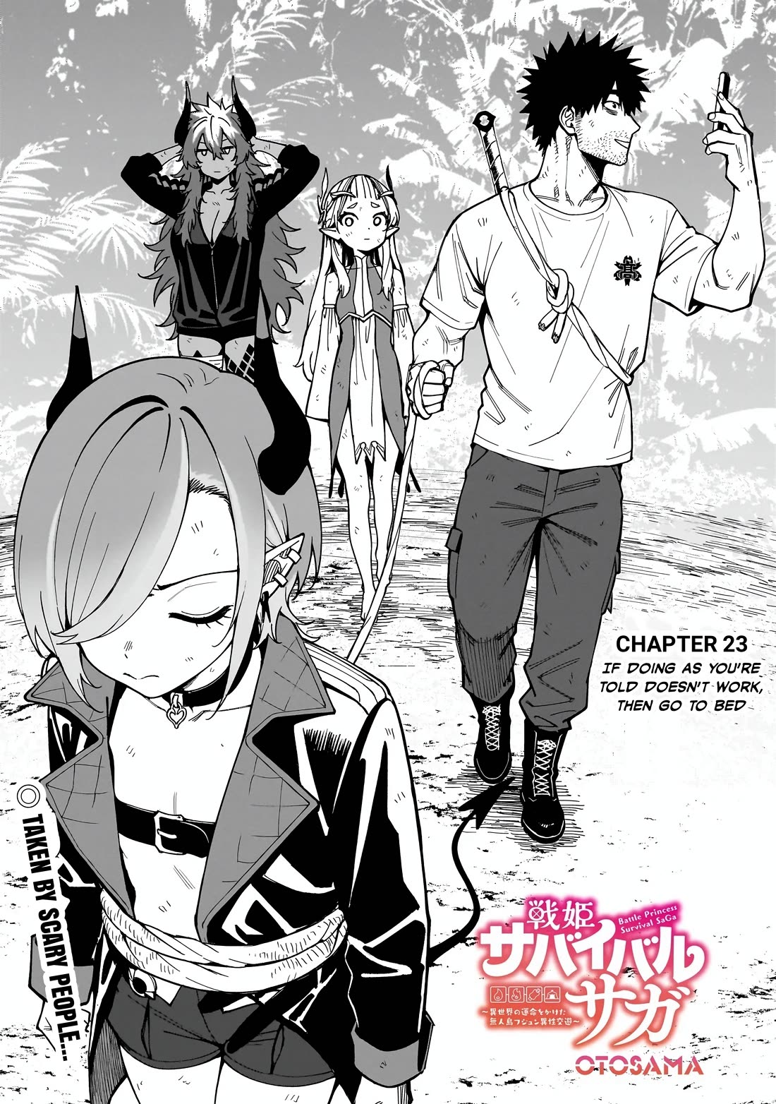 Senki Survival Saga: Isekai no Unmei o Kaketa Mujintou Fujun Iseikouyuu Chapter 23 - Page 1