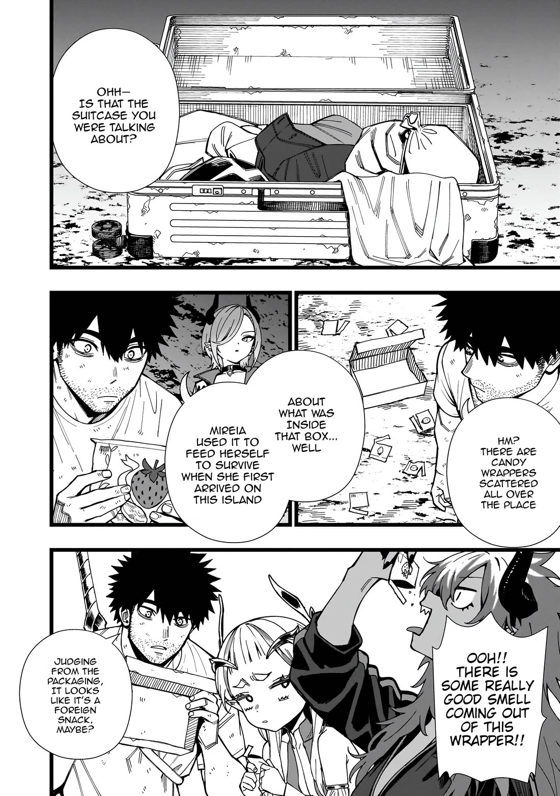 Senki Survival Saga: Isekai no Unmei o Kaketa Mujintou Fujun Iseikouyuu Chapter 23 - Page 2