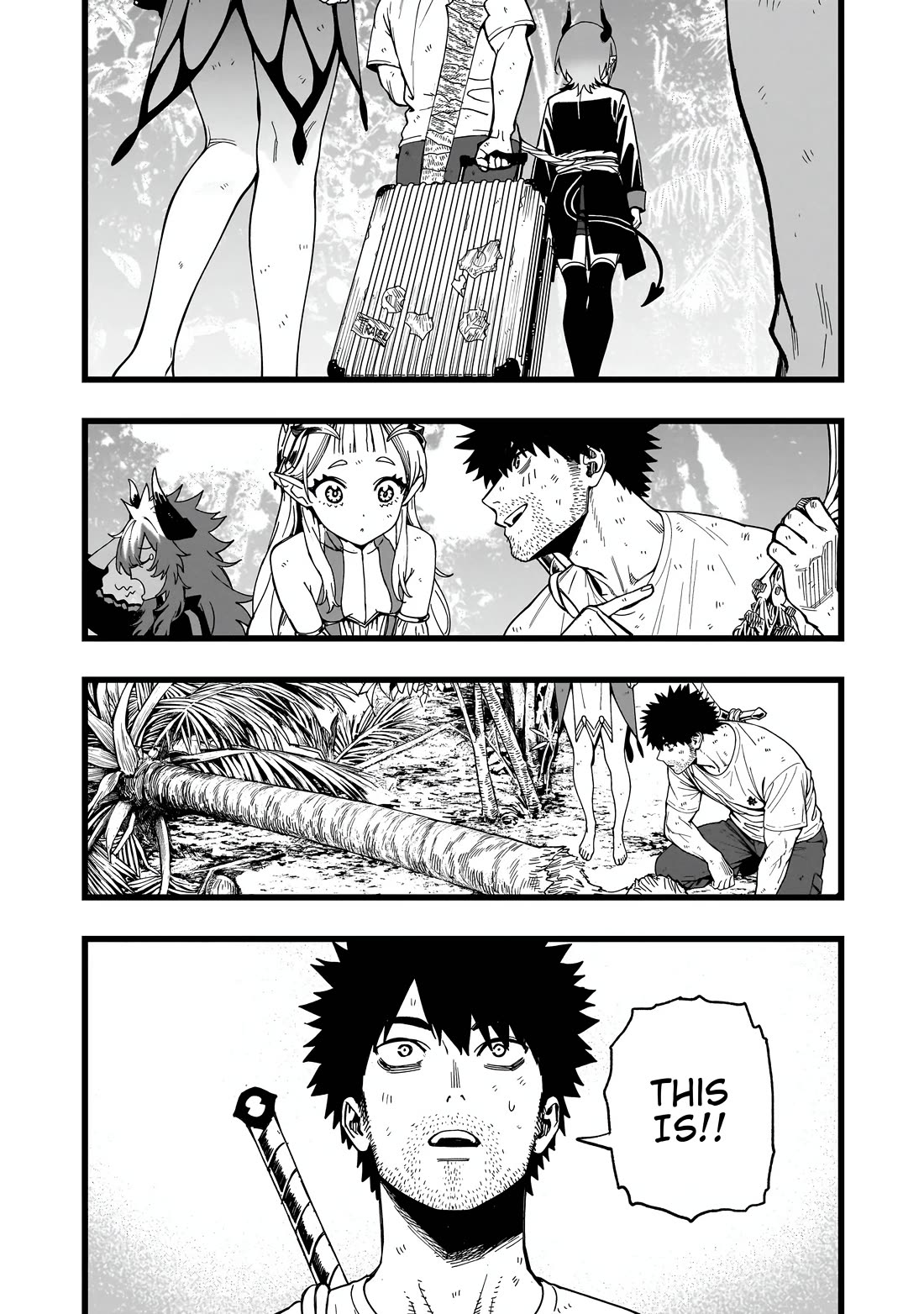 Senki Survival Saga: Isekai no Unmei o Kaketa Mujintou Fujun Iseikouyuu Chapter 23 - Page 11