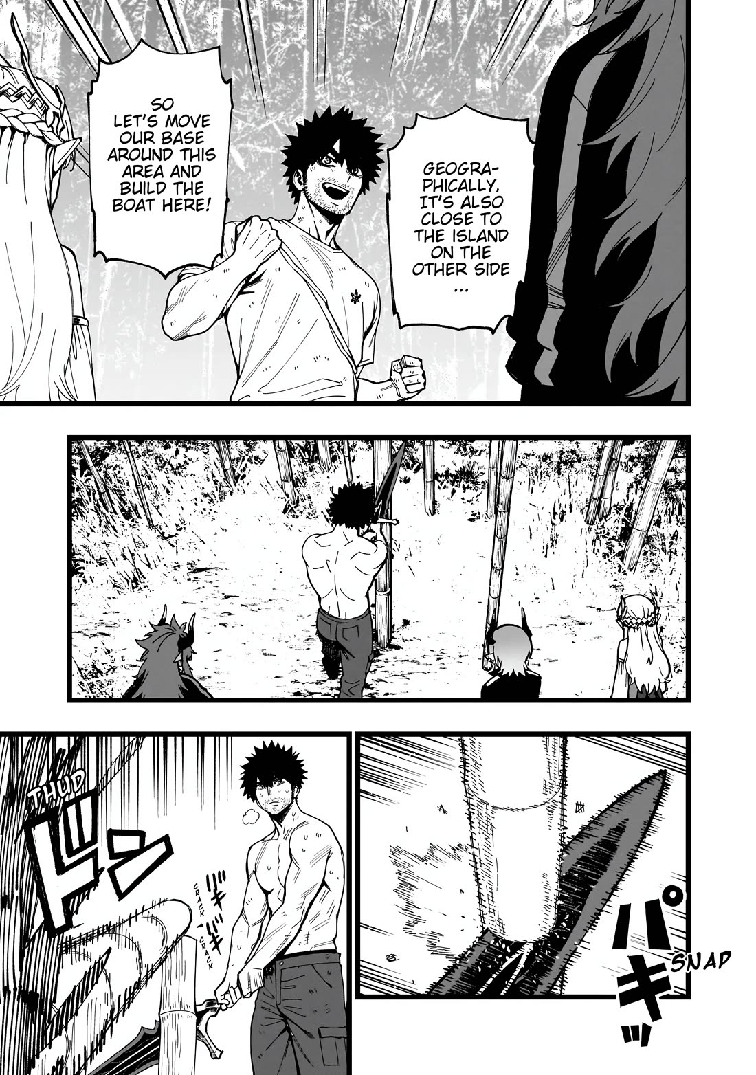 Senki Survival Saga: Isekai no Unmei o Kaketa Mujintou Fujun Iseikouyuu Chapter 23 - Page 13