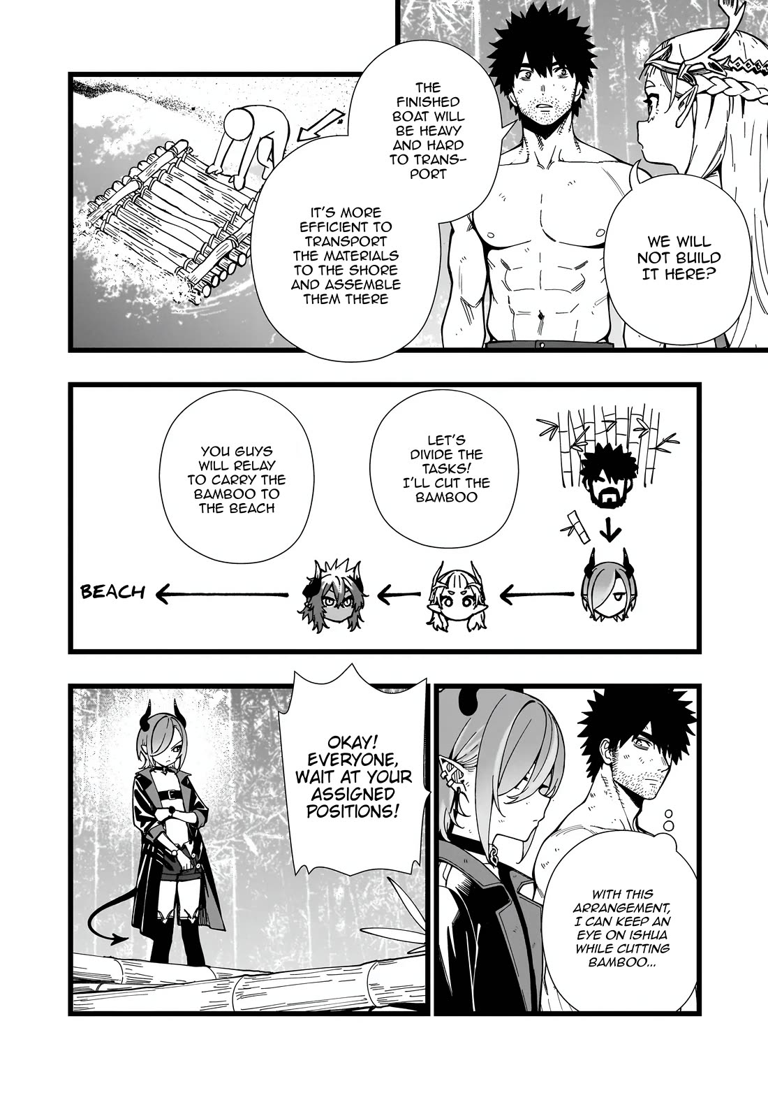 Senki Survival Saga: Isekai no Unmei o Kaketa Mujintou Fujun Iseikouyuu Chapter 23 - Page 16