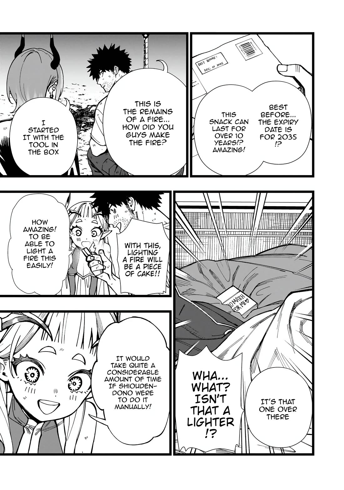 Senki Survival Saga: Isekai no Unmei o Kaketa Mujintou Fujun Iseikouyuu Chapter 23 - Page 3