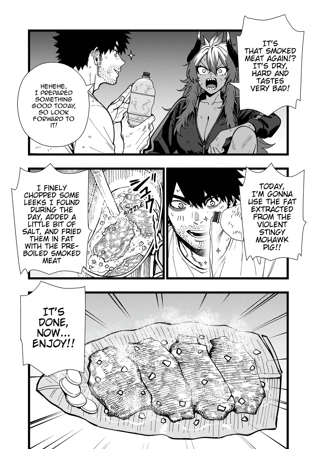 Senki Survival Saga: Isekai no Unmei o Kaketa Mujintou Fujun Iseikouyuu Chapter 23 - Page 22