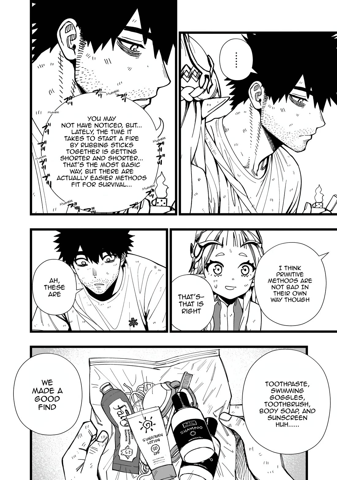 Senki Survival Saga: Isekai no Unmei o Kaketa Mujintou Fujun Iseikouyuu Chapter 23 - Page 4