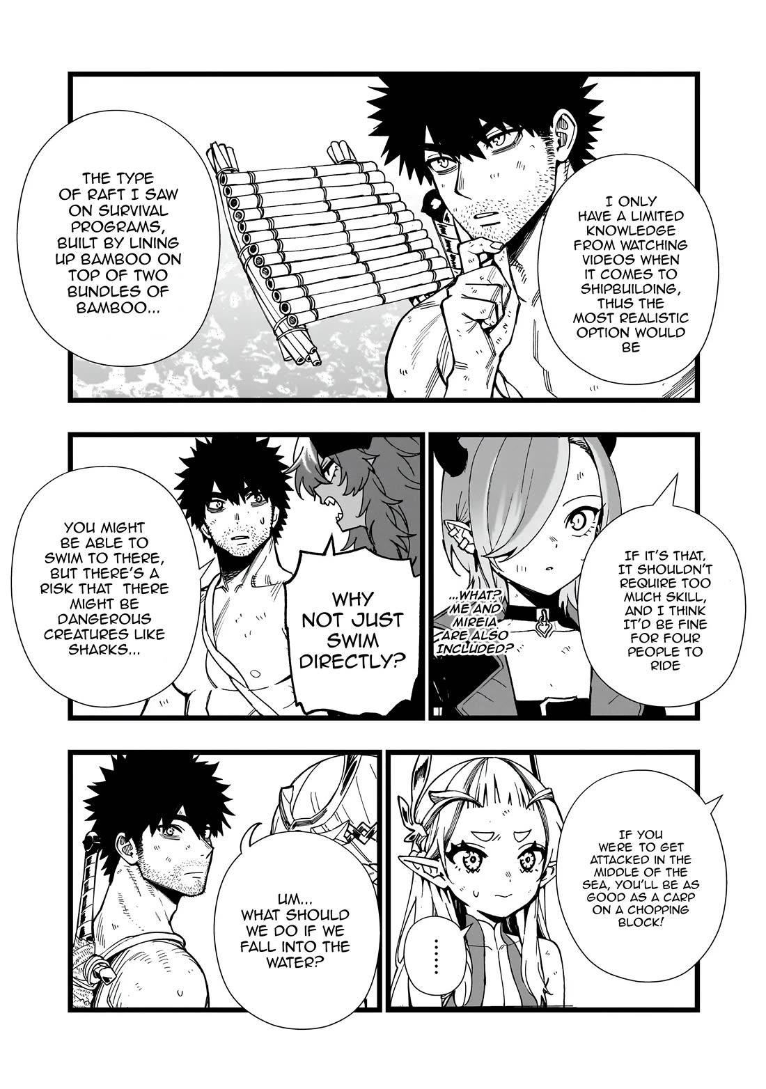 Senki Survival Saga: Isekai no Unmei o Kaketa Mujintou Fujun Iseikouyuu Chapter 24 - Page 11