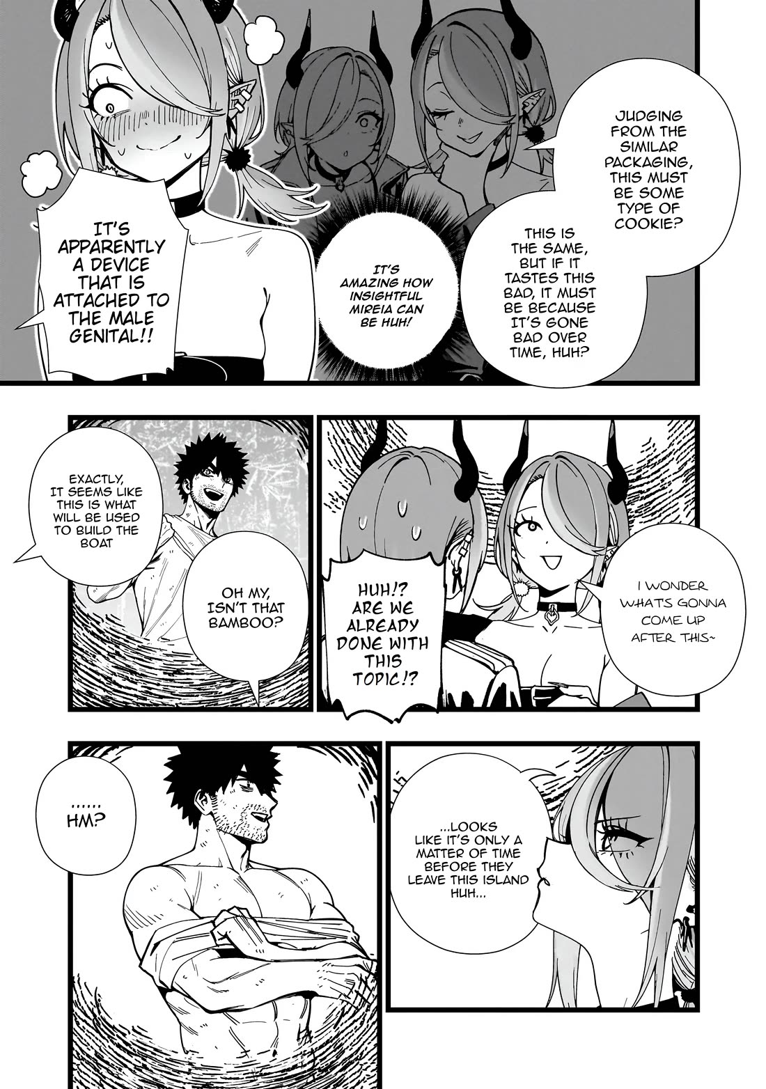 Senki Survival Saga: Isekai no Unmei o Kaketa Mujintou Fujun Iseikouyuu Chapter 24 - Page 5