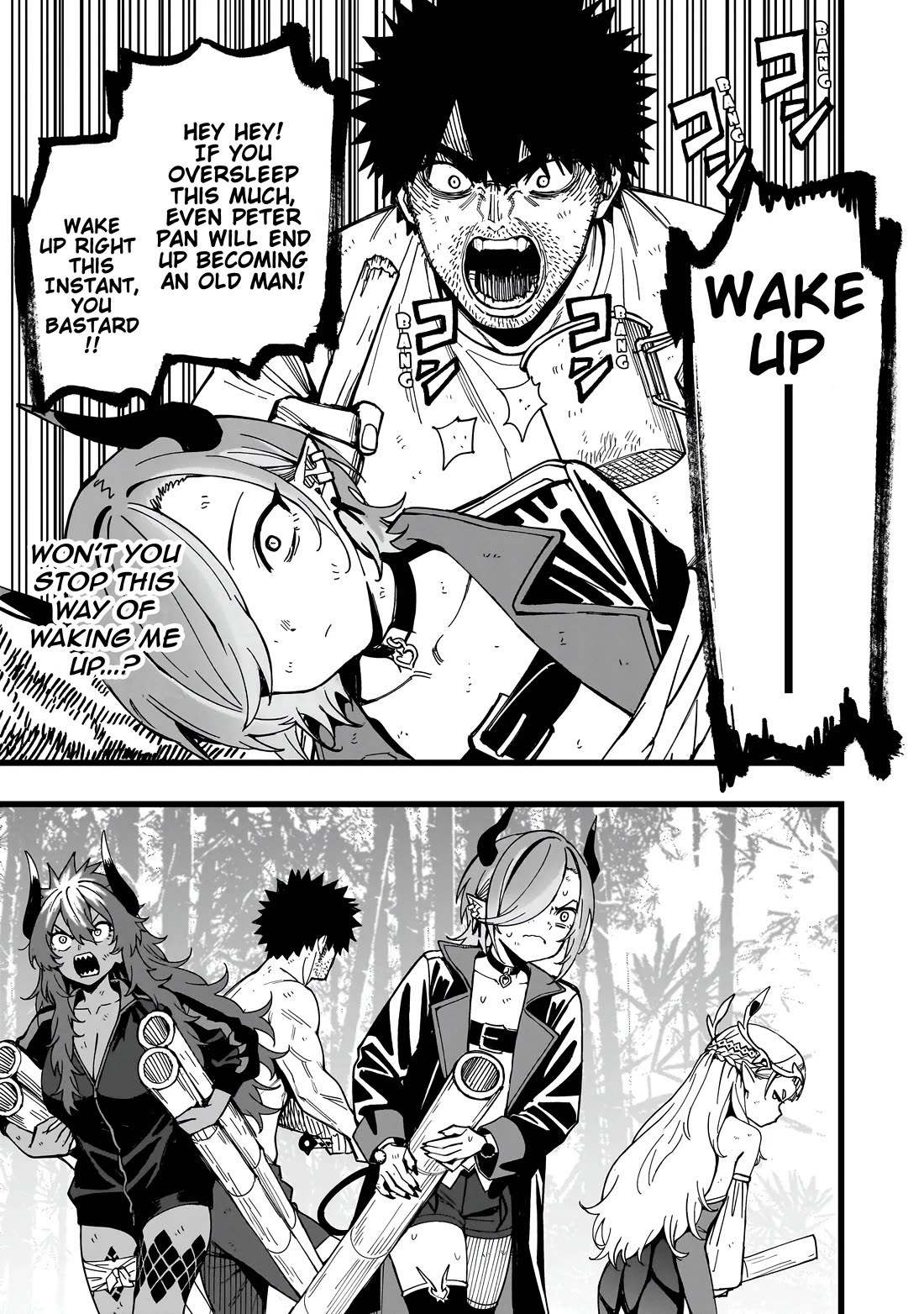 Senki Survival Saga: Isekai no Unmei o Kaketa Mujintou Fujun Iseikouyuu Chapter 24 - Page 9