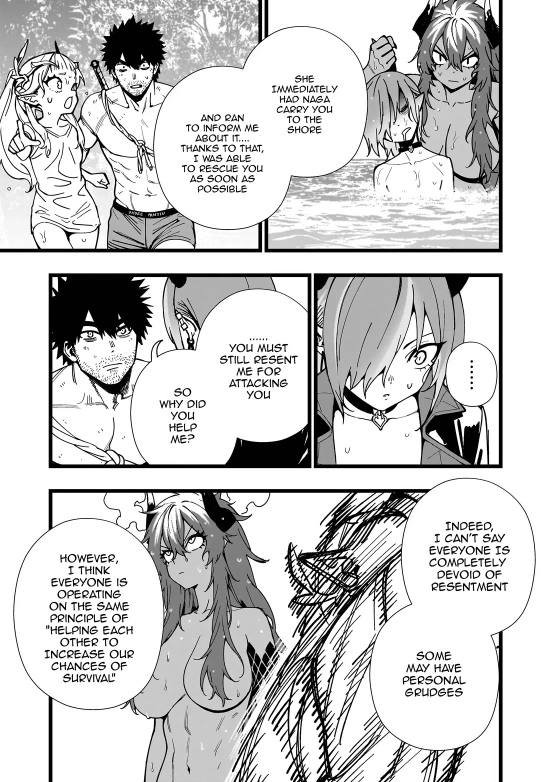 Senki Survival Saga: Isekai no Unmei o Kaketa Mujintou Fujun Iseikouyuu Chapter 25 - Page 13