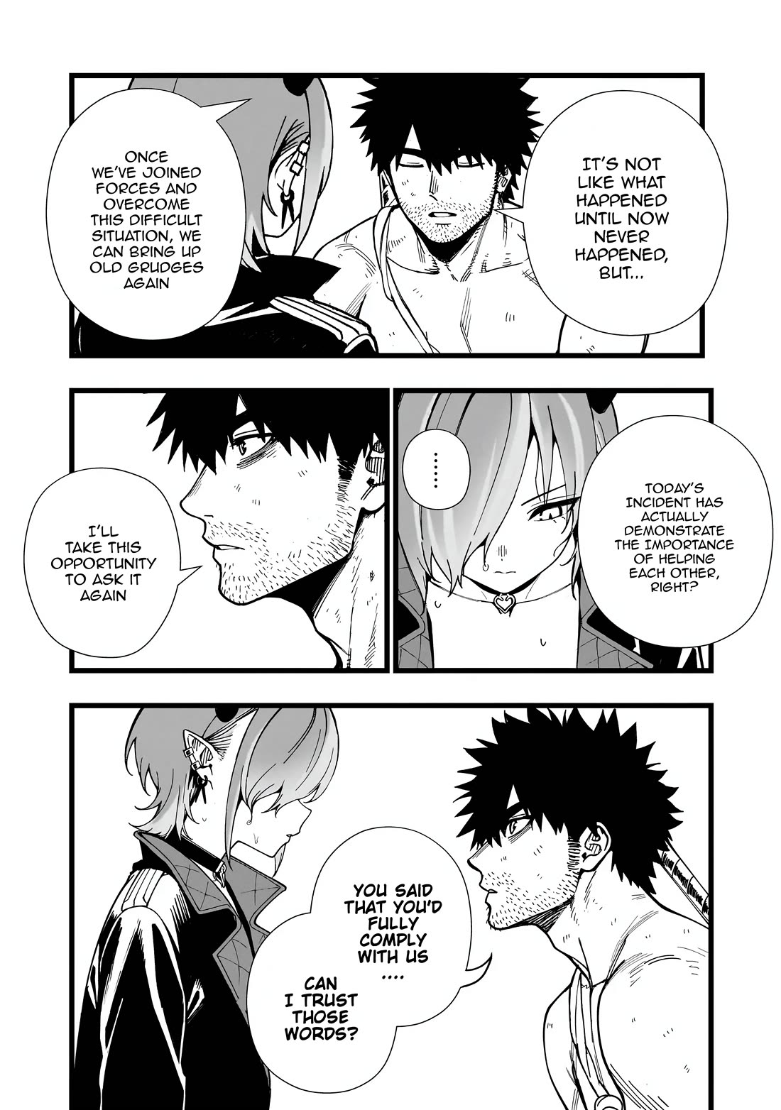 Senki Survival Saga: Isekai no Unmei o Kaketa Mujintou Fujun Iseikouyuu Chapter 25 - Page 14