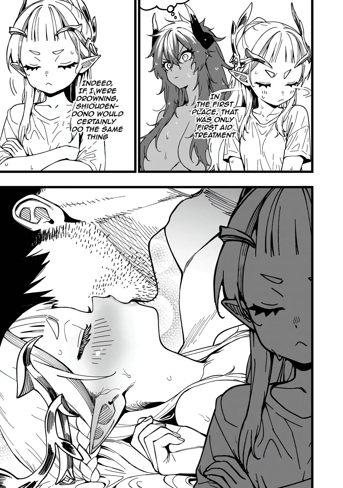 Senki Survival Saga: Isekai no Unmei o Kaketa Mujintou Fujun Iseikouyuu Chapter 25 - Page 9