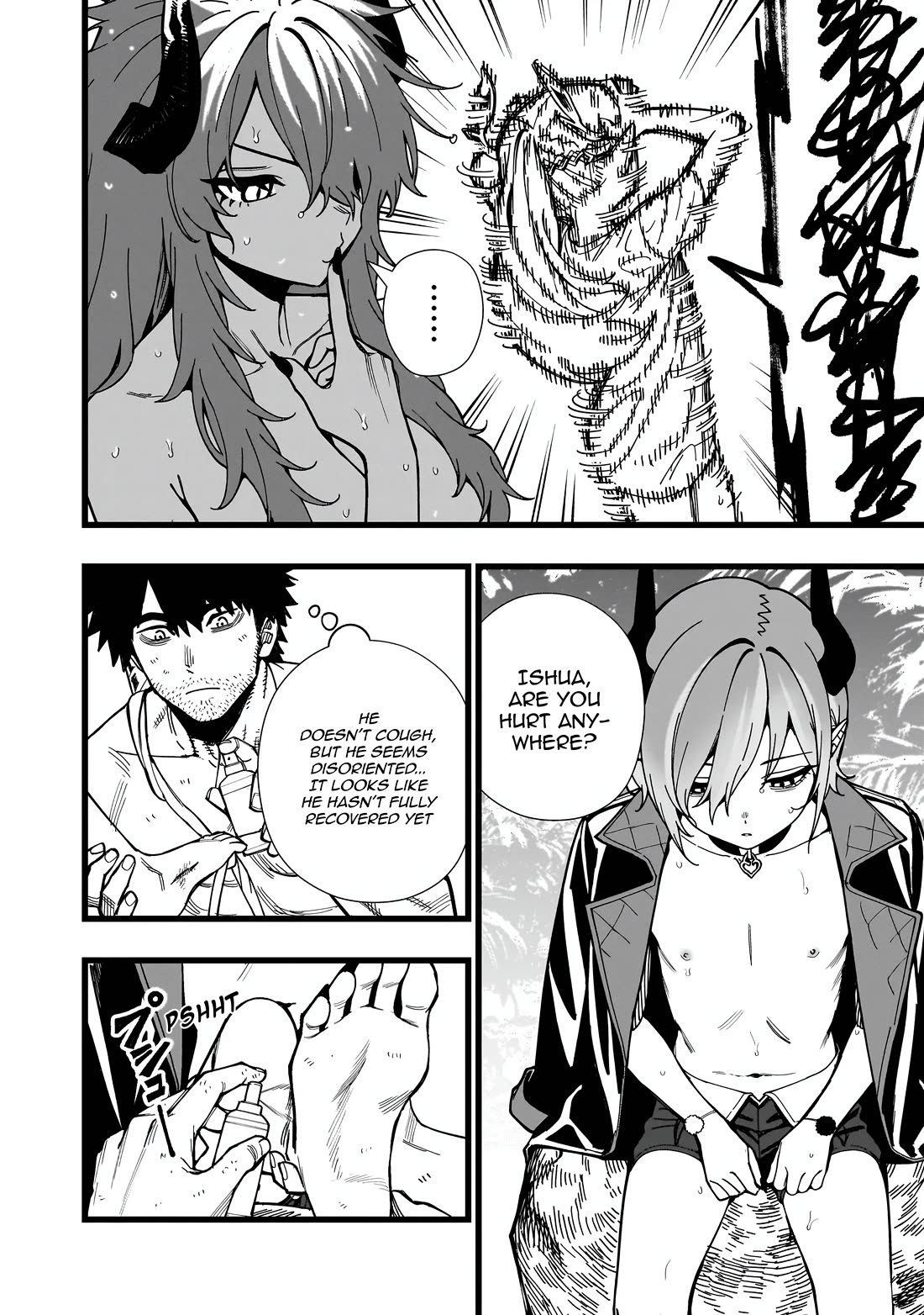 Senki Survival Saga: Isekai no Unmei o Kaketa Mujintou Fujun Iseikouyuu Chapter 25 - Page 10