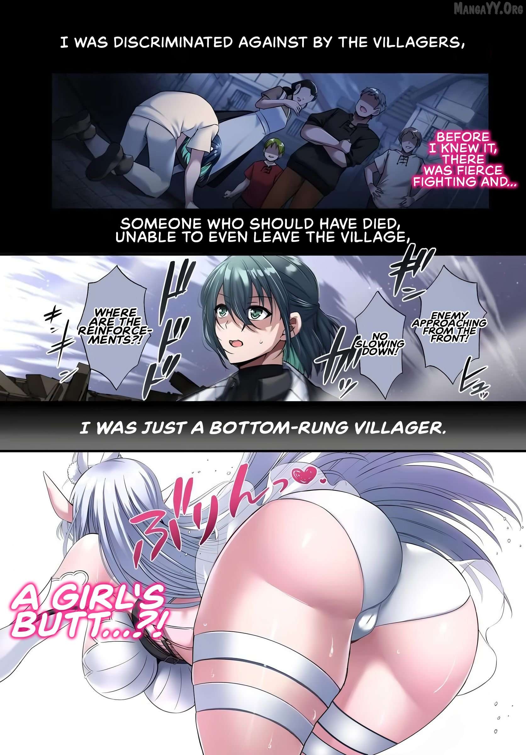 Sen’otome-tachi to Kizuku Moto-Teihen Murabito no Saikyō Hāremu: Sūmannin no Onna ni Taishi, Otoko wa Ore Hitori Chapter 1 - Page 1