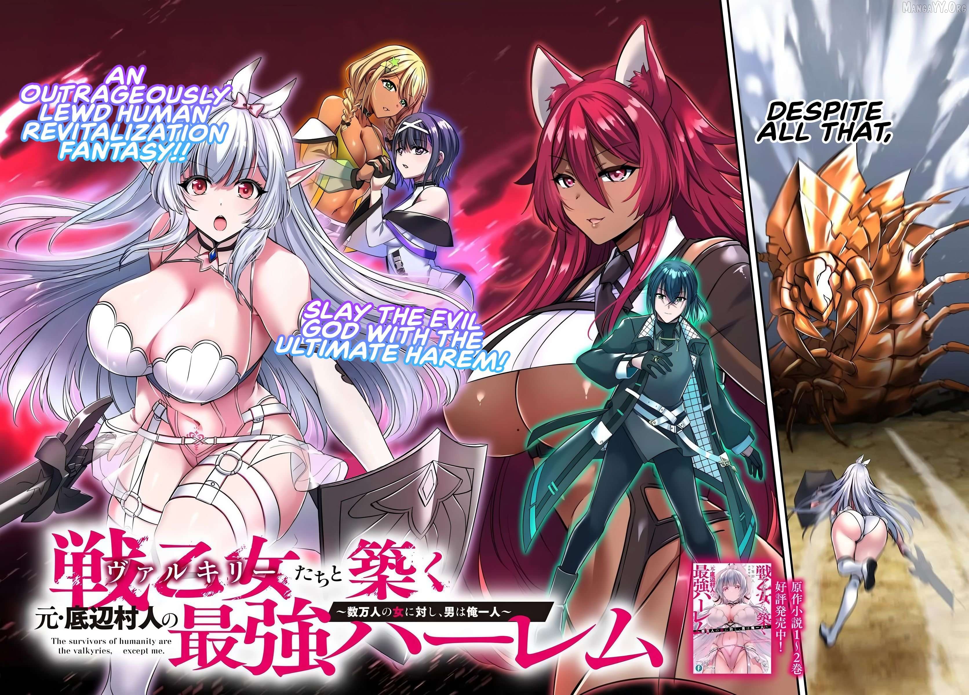 Sen’otome-tachi to Kizuku Moto-Teihen Murabito no Saikyō Hāremu: Sūmannin no Onna ni Taishi, Otoko wa Ore Hitori Chapter 1 - Page 2