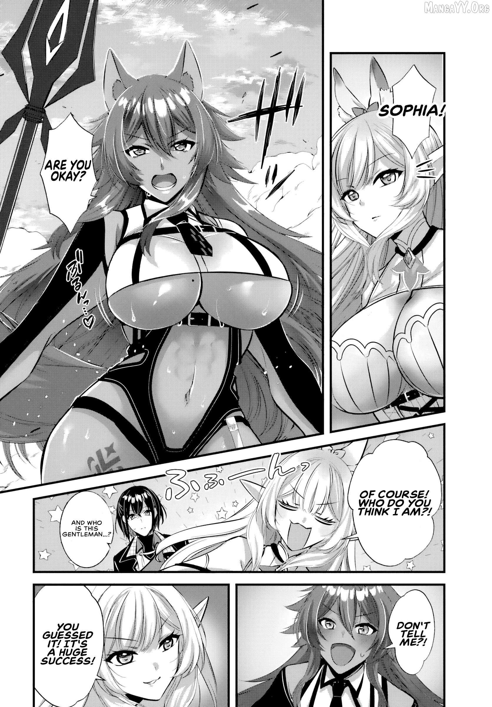 Sen’otome-tachi to Kizuku Moto-Teihen Murabito no Saikyō Hāremu: Sūmannin no Onna ni Taishi, Otoko wa Ore Hitori Chapter 1 - Page 13