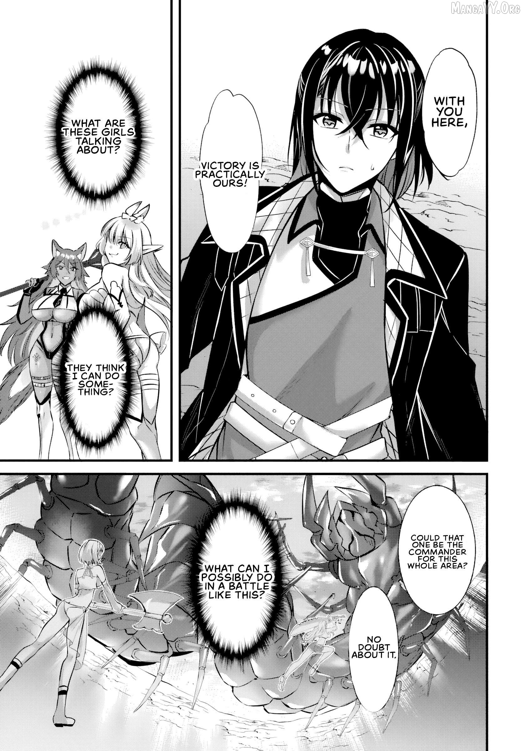 Sen’otome-tachi to Kizuku Moto-Teihen Murabito no Saikyō Hāremu: Sūmannin no Onna ni Taishi, Otoko wa Ore Hitori Chapter 1 - Page 14