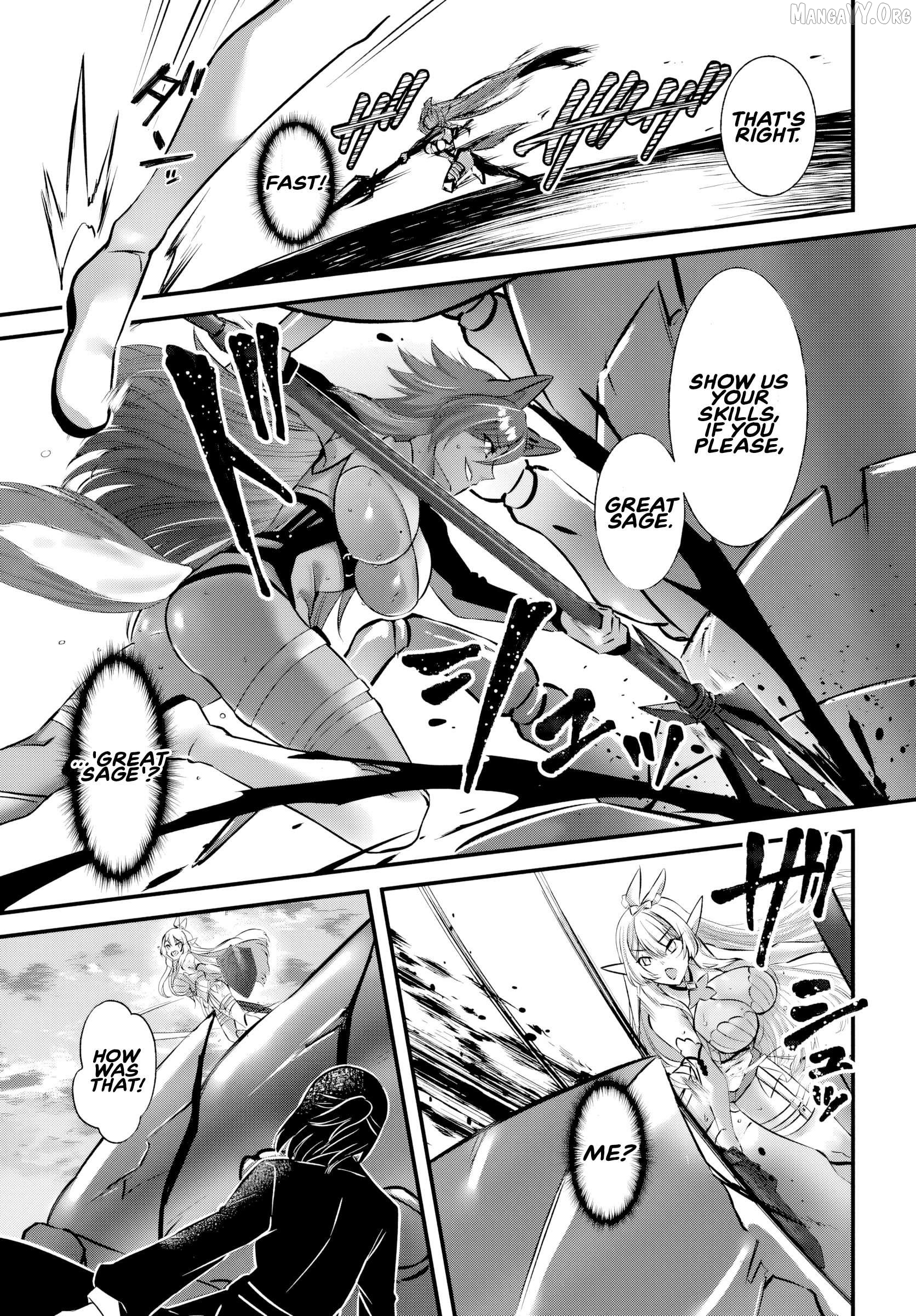 Sen’otome-tachi to Kizuku Moto-Teihen Murabito no Saikyō Hāremu: Sūmannin no Onna ni Taishi, Otoko wa Ore Hitori Chapter 1 - Page 16