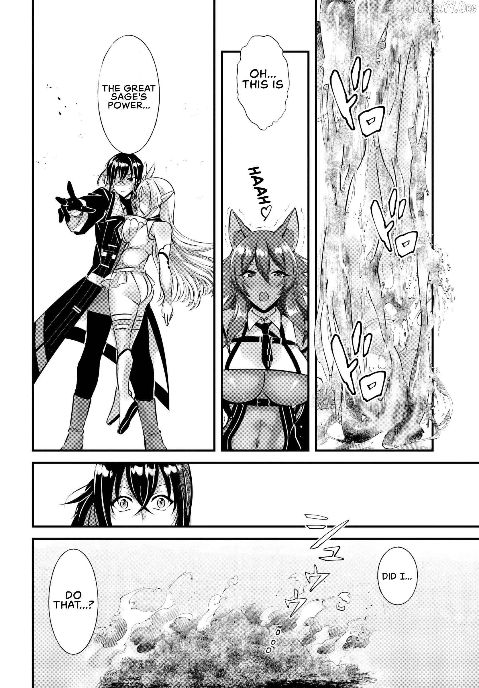 Sen’otome-tachi to Kizuku Moto-Teihen Murabito no Saikyō Hāremu: Sūmannin no Onna ni Taishi, Otoko wa Ore Hitori Chapter 1 - Page 20