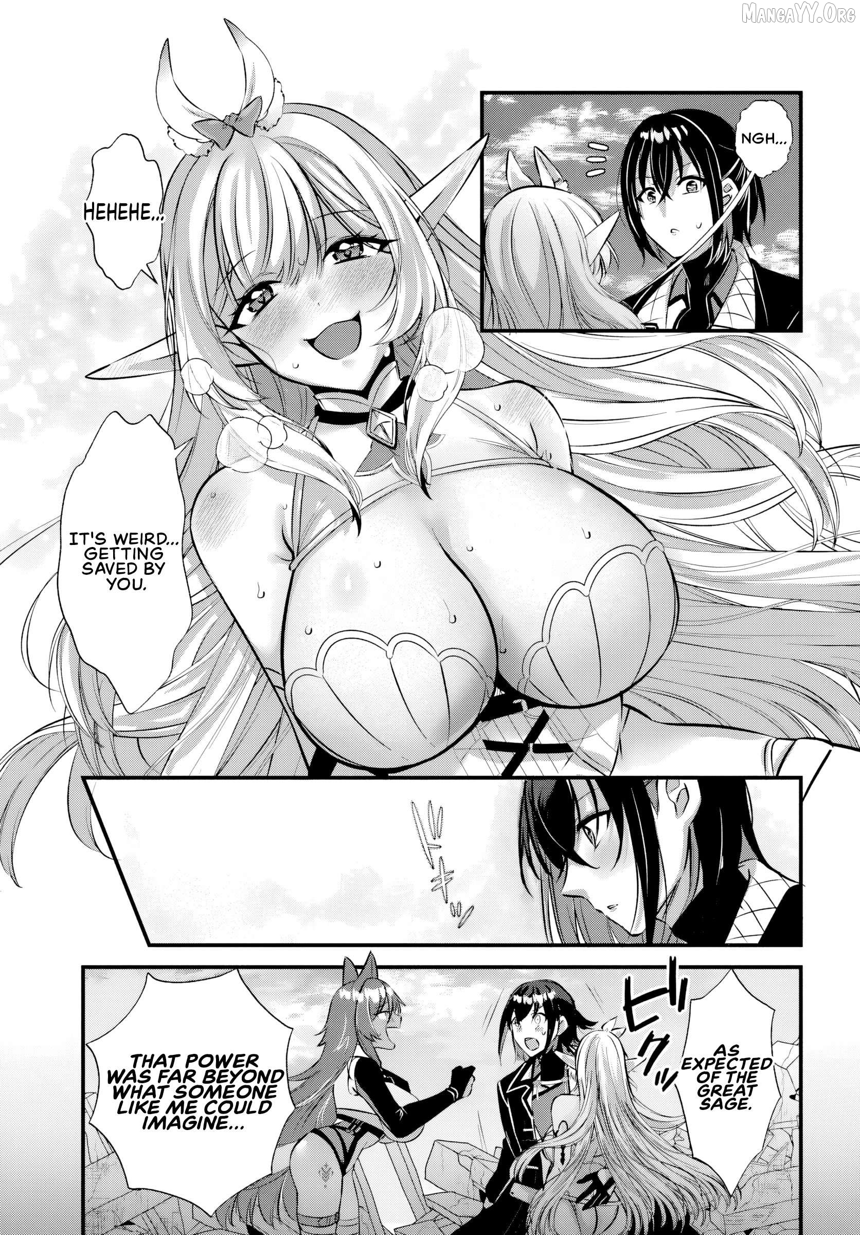 Sen’otome-tachi to Kizuku Moto-Teihen Murabito no Saikyō Hāremu: Sūmannin no Onna ni Taishi, Otoko wa Ore Hitori Chapter 1 - Page 21