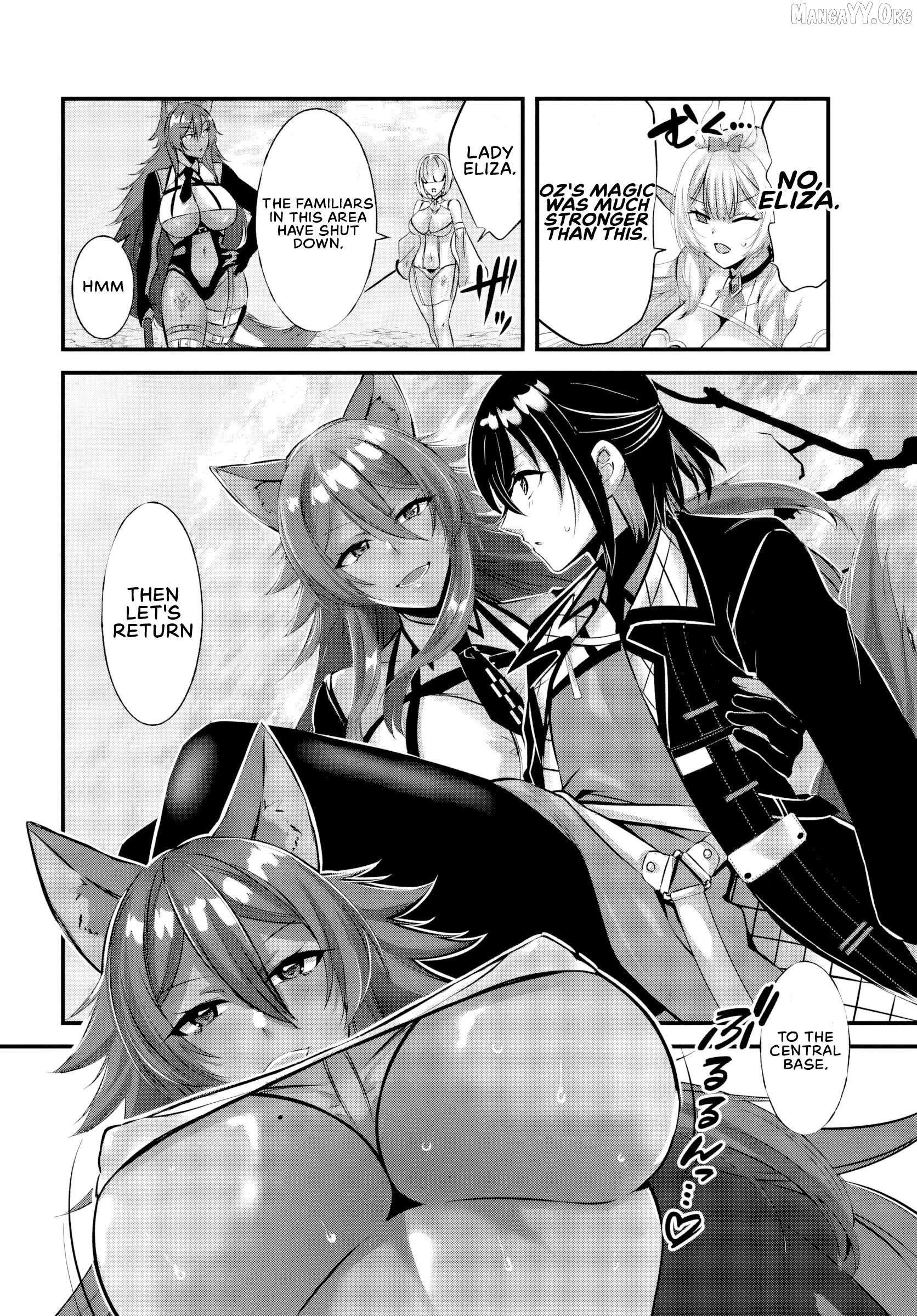 Sen’otome-tachi to Kizuku Moto-Teihen Murabito no Saikyō Hāremu: Sūmannin no Onna ni Taishi, Otoko wa Ore Hitori Chapter 1 - Page 22