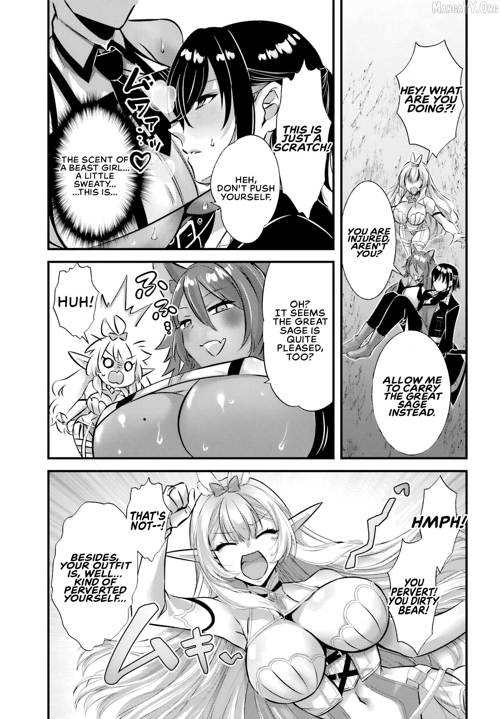 Sen’otome-tachi to Kizuku Moto-Teihen Murabito no Saikyō Hāremu: Sūmannin no Onna ni Taishi, Otoko wa Ore Hitori Chapter 1 - Page 23