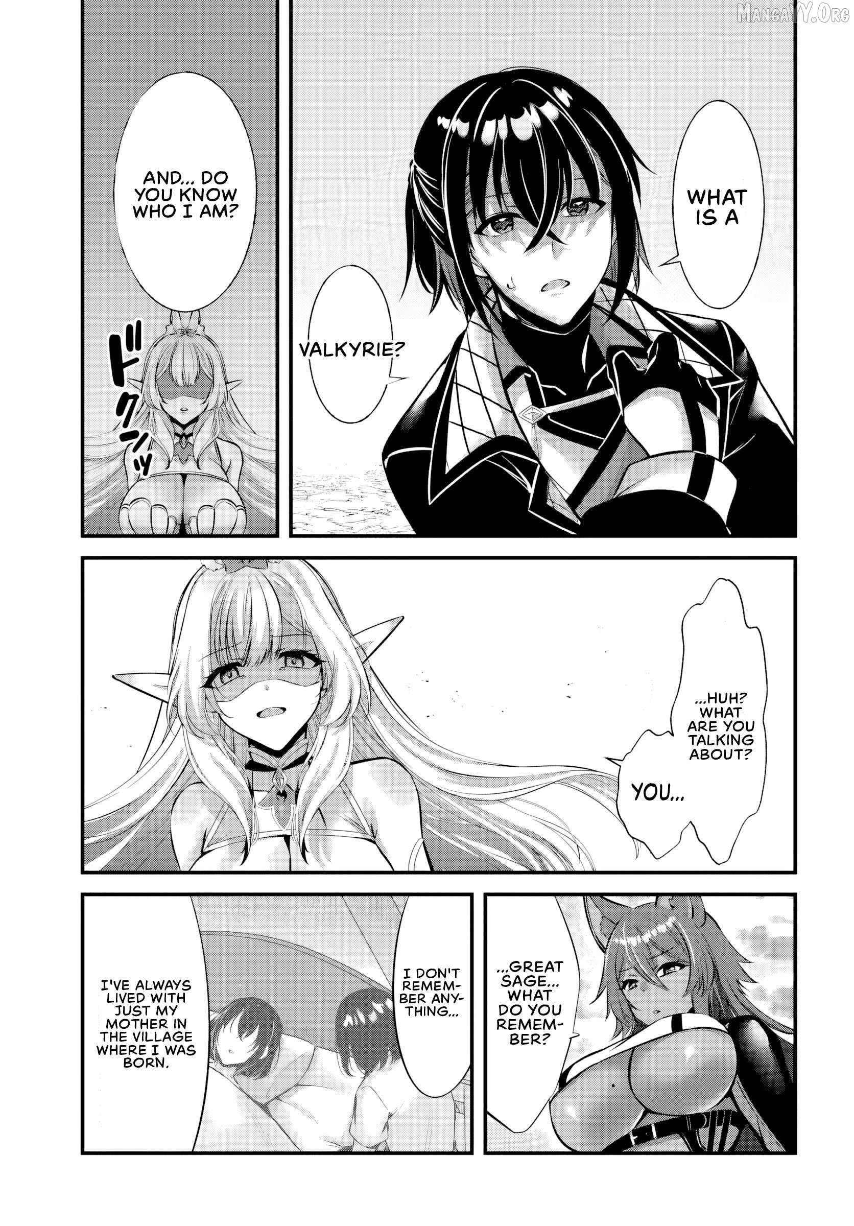 Sen’otome-tachi to Kizuku Moto-Teihen Murabito no Saikyō Hāremu: Sūmannin no Onna ni Taishi, Otoko wa Ore Hitori Chapter 1 - Page 25