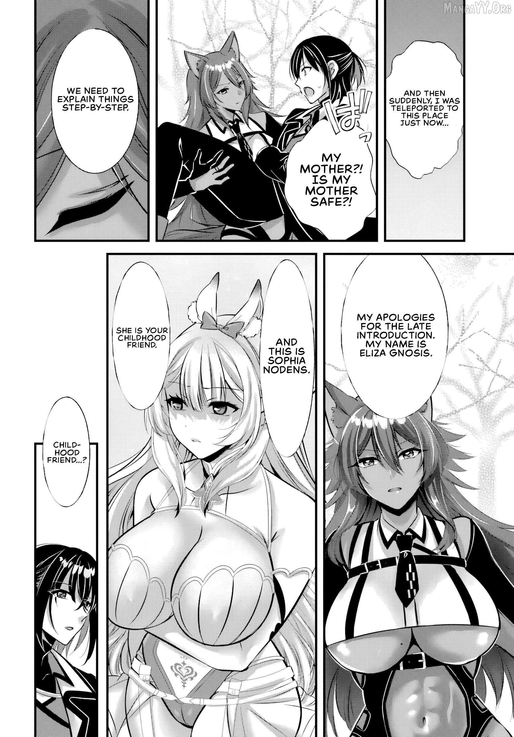 Sen’otome-tachi to Kizuku Moto-Teihen Murabito no Saikyō Hāremu: Sūmannin no Onna ni Taishi, Otoko wa Ore Hitori Chapter 1 - Page 26