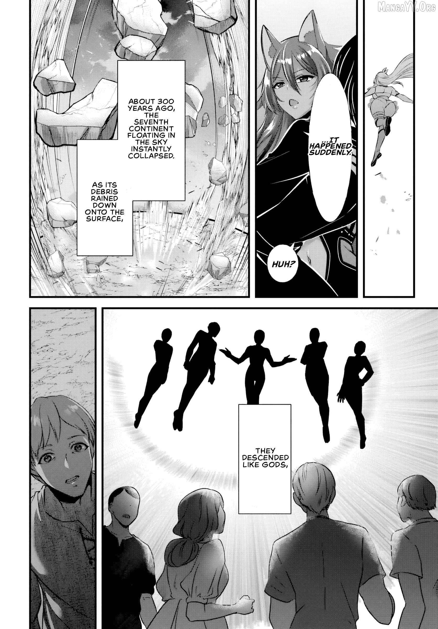 Sen’otome-tachi to Kizuku Moto-Teihen Murabito no Saikyō Hāremu: Sūmannin no Onna ni Taishi, Otoko wa Ore Hitori Chapter 1 - Page 28