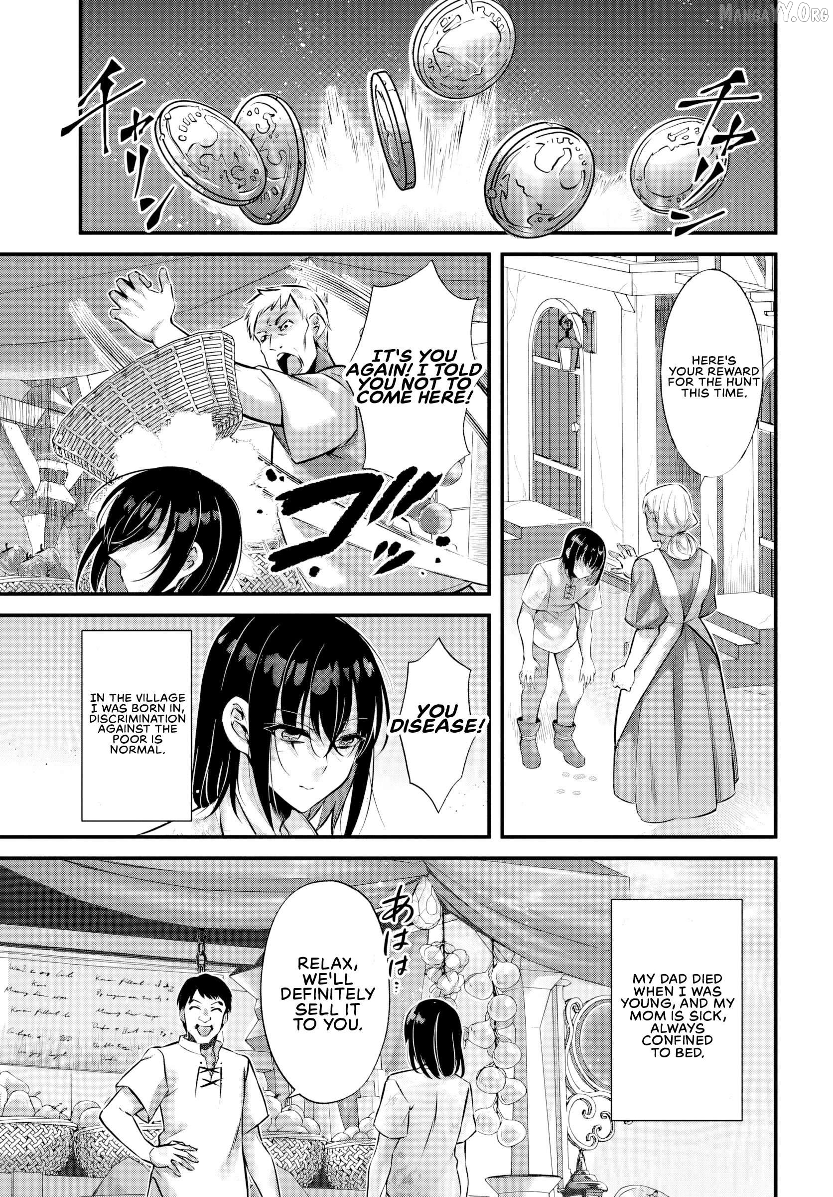 Sen’otome-tachi to Kizuku Moto-Teihen Murabito no Saikyō Hāremu: Sūmannin no Onna ni Taishi, Otoko wa Ore Hitori Chapter 1 - Page 4