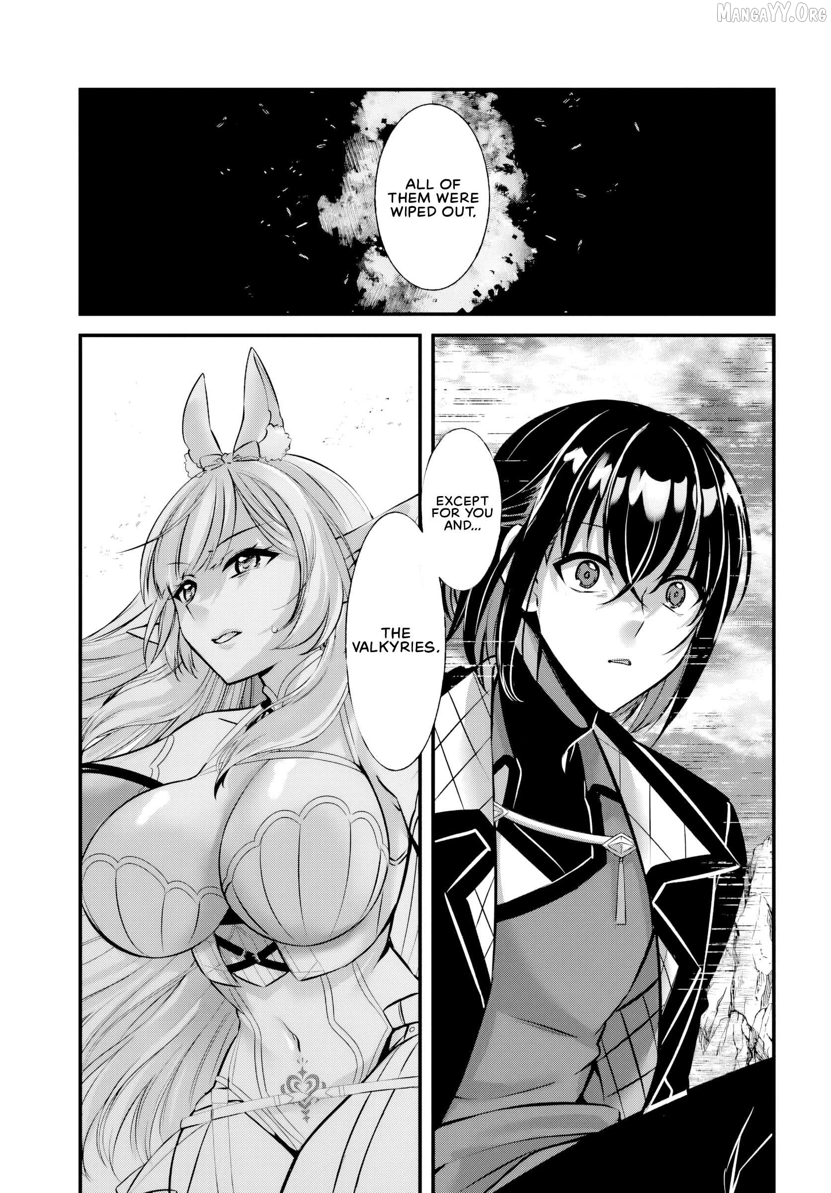 Sen’otome-tachi to Kizuku Moto-Teihen Murabito no Saikyō Hāremu: Sūmannin no Onna ni Taishi, Otoko wa Ore Hitori Chapter 1 - Page 31