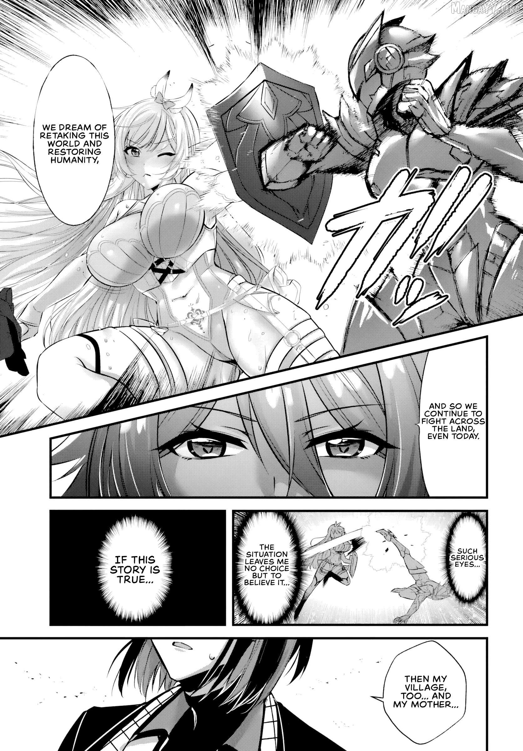 Sen’otome-tachi to Kizuku Moto-Teihen Murabito no Saikyō Hāremu: Sūmannin no Onna ni Taishi, Otoko wa Ore Hitori Chapter 1 - Page 33