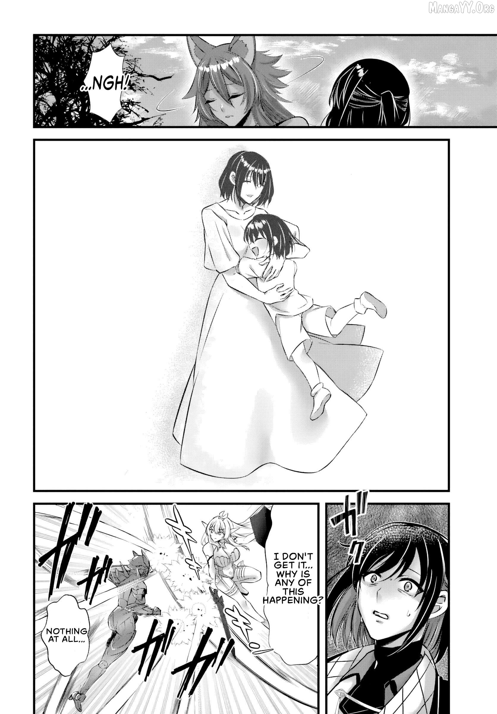 Sen’otome-tachi to Kizuku Moto-Teihen Murabito no Saikyō Hāremu: Sūmannin no Onna ni Taishi, Otoko wa Ore Hitori Chapter 1 - Page 34