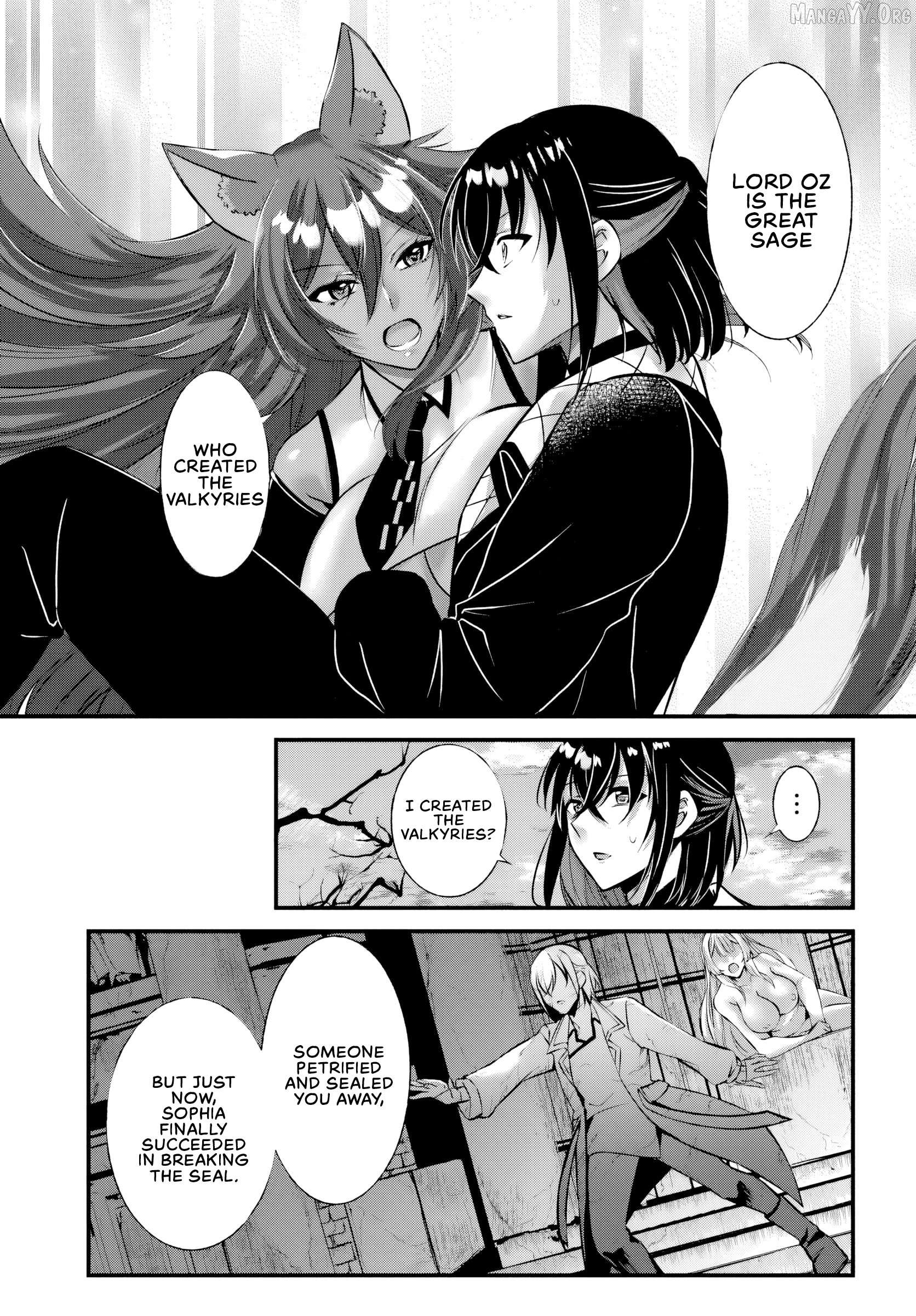 Sen’otome-tachi to Kizuku Moto-Teihen Murabito no Saikyō Hāremu: Sūmannin no Onna ni Taishi, Otoko wa Ore Hitori Chapter 1 - Page 35