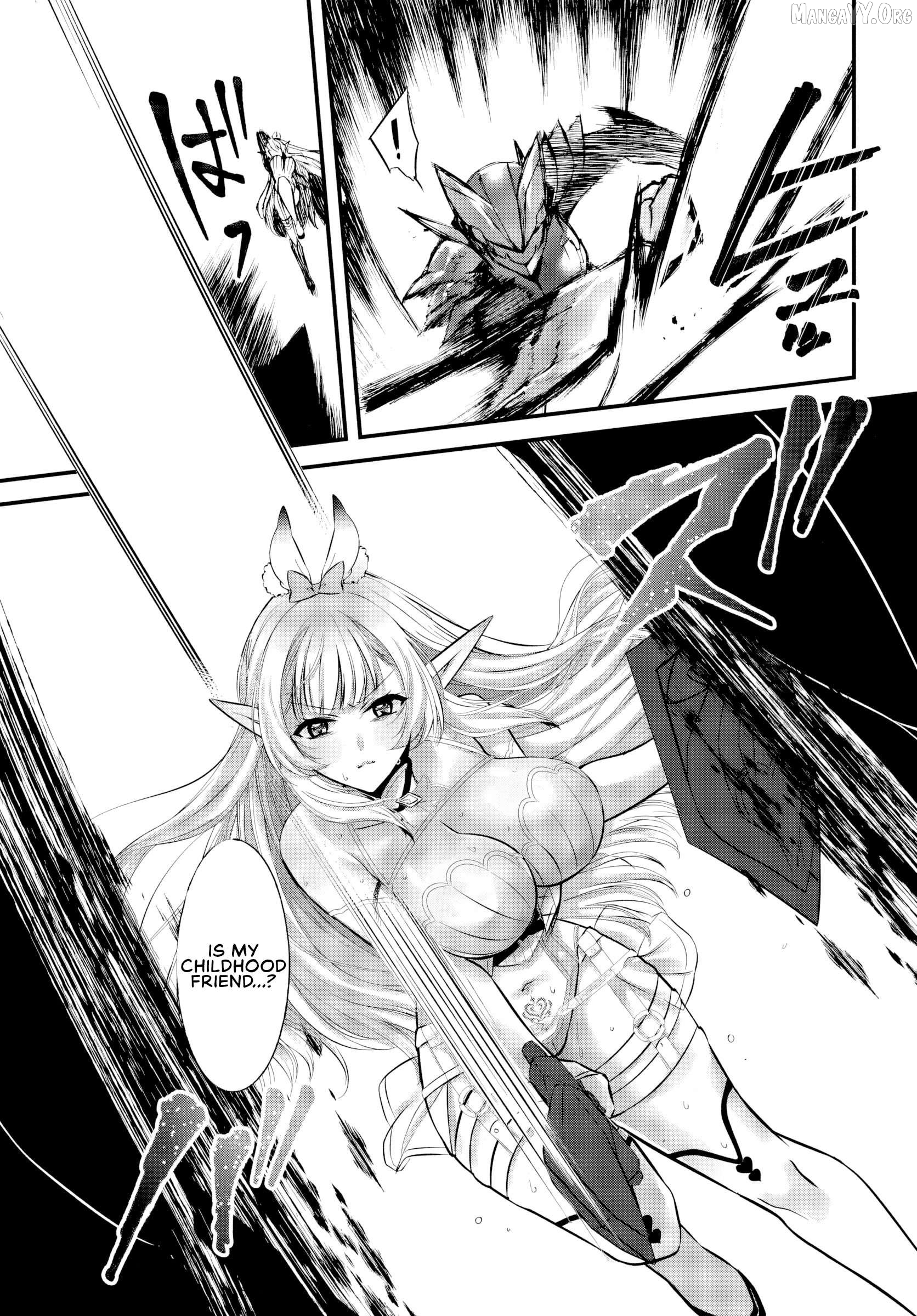 Sen’otome-tachi to Kizuku Moto-Teihen Murabito no Saikyō Hāremu: Sūmannin no Onna ni Taishi, Otoko wa Ore Hitori Chapter 1 - Page 37