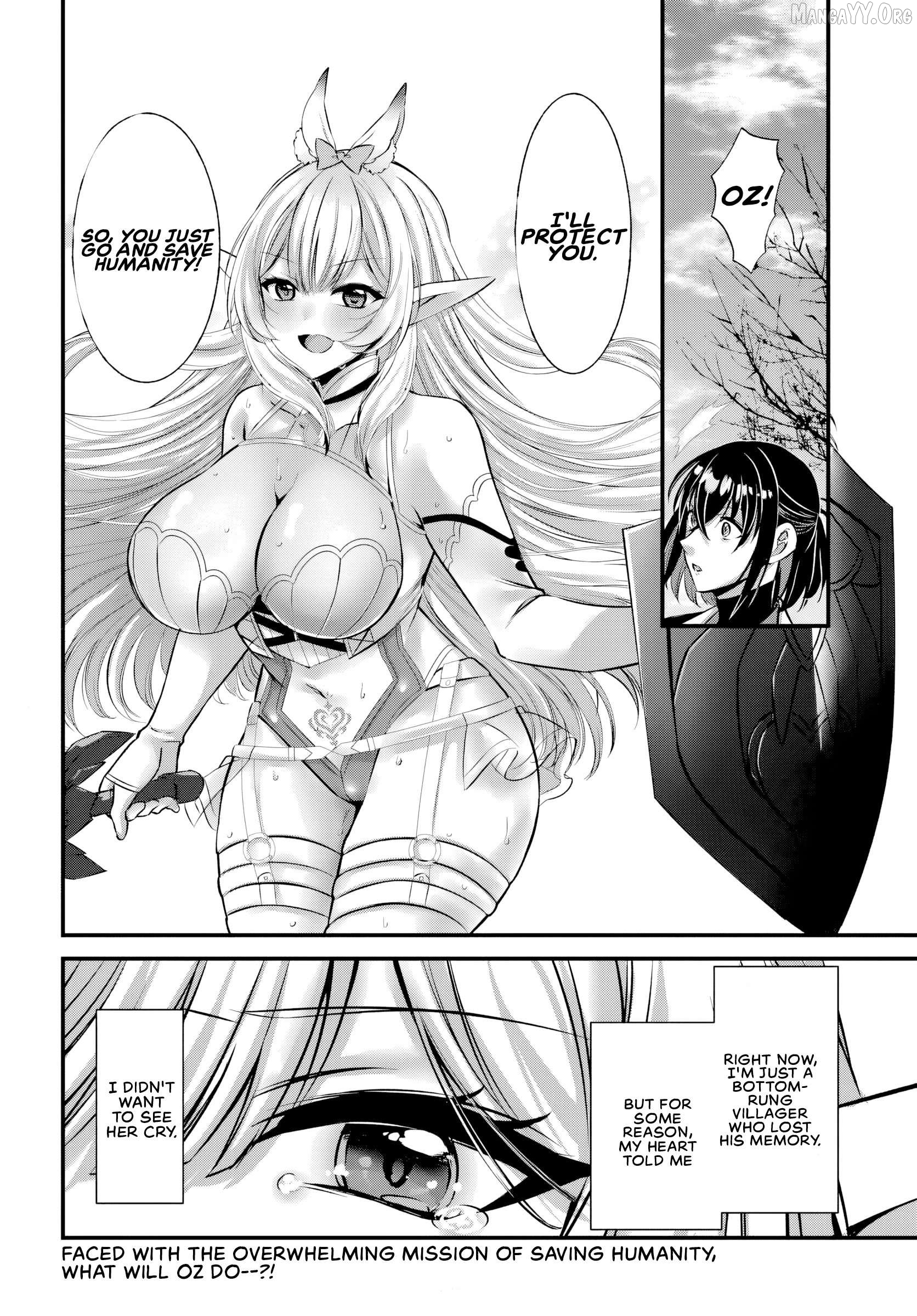 Sen’otome-tachi to Kizuku Moto-Teihen Murabito no Saikyō Hāremu: Sūmannin no Onna ni Taishi, Otoko wa Ore Hitori Chapter 1 - Page 38