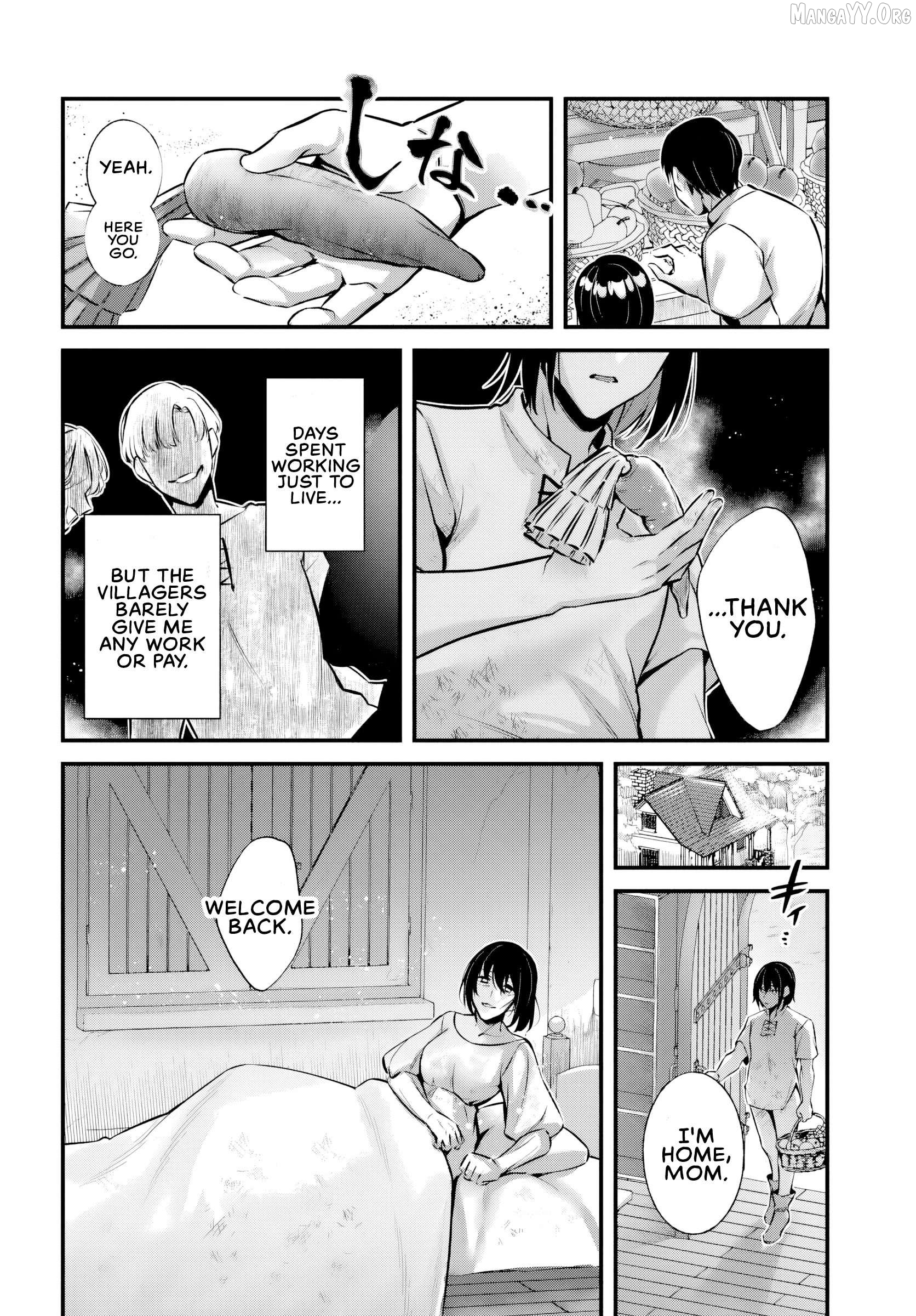 Sen’otome-tachi to Kizuku Moto-Teihen Murabito no Saikyō Hāremu: Sūmannin no Onna ni Taishi, Otoko wa Ore Hitori Chapter 1 - Page 5