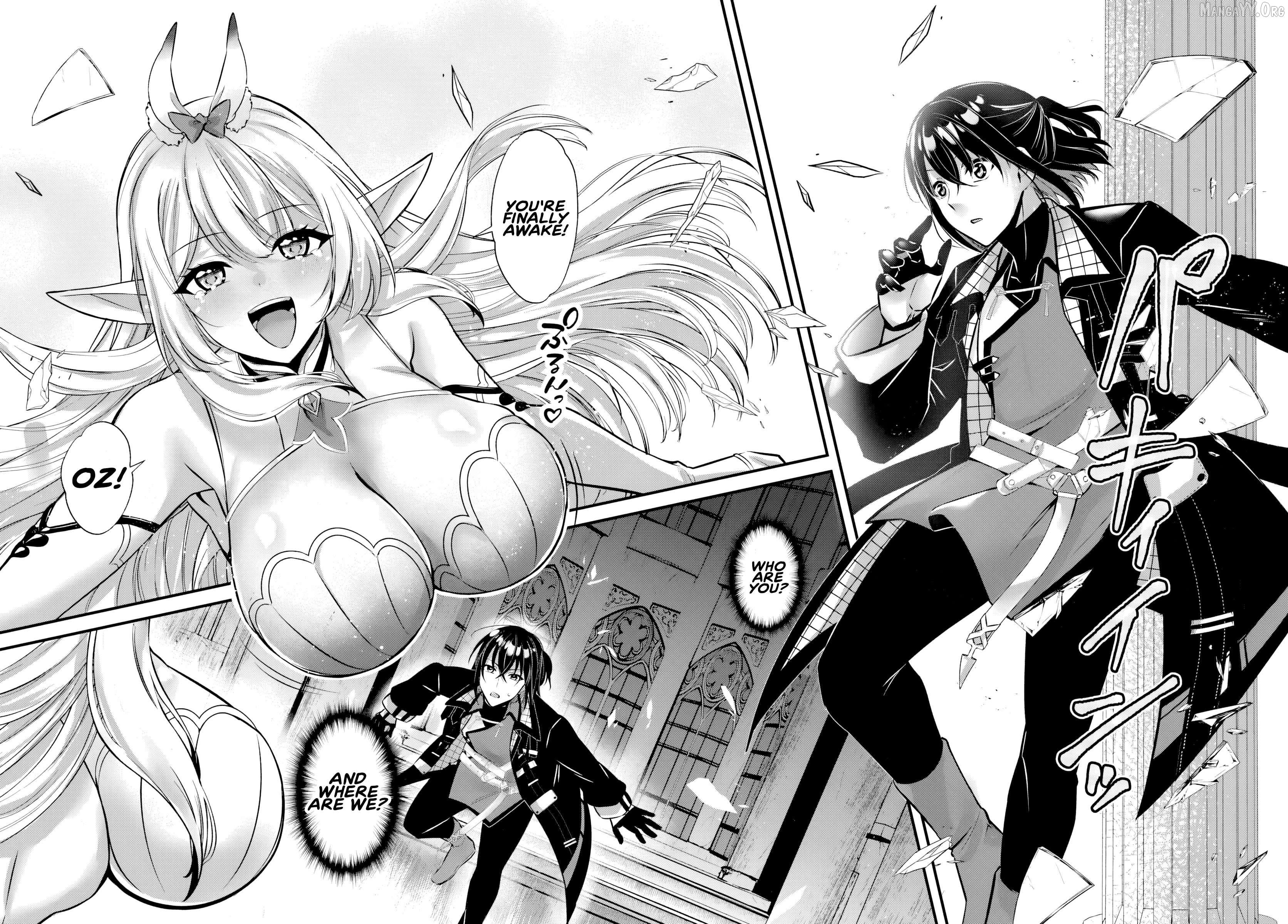 Sen’otome-tachi to Kizuku Moto-Teihen Murabito no Saikyō Hāremu: Sūmannin no Onna ni Taishi, Otoko wa Ore Hitori Chapter 1 - Page 9