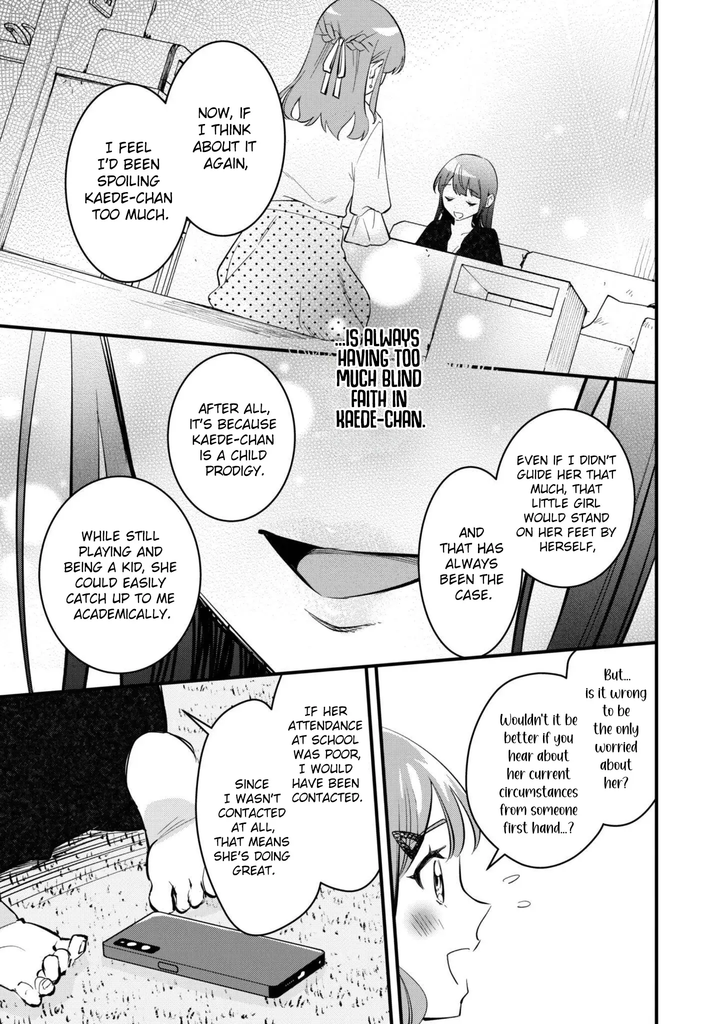 Senpai, Will You Hire Me as a Housemaid? Chapter 10 - Page 25