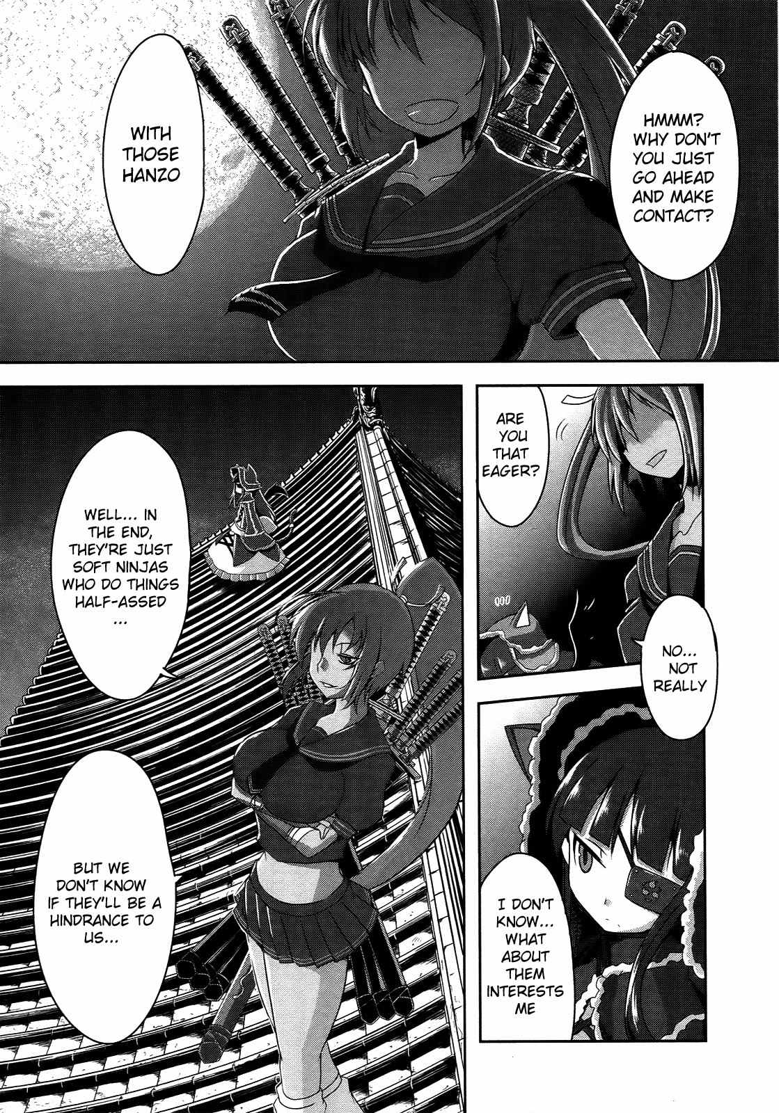 Senran Kagura – Guren no Hebi Chapter 1 - Page 18